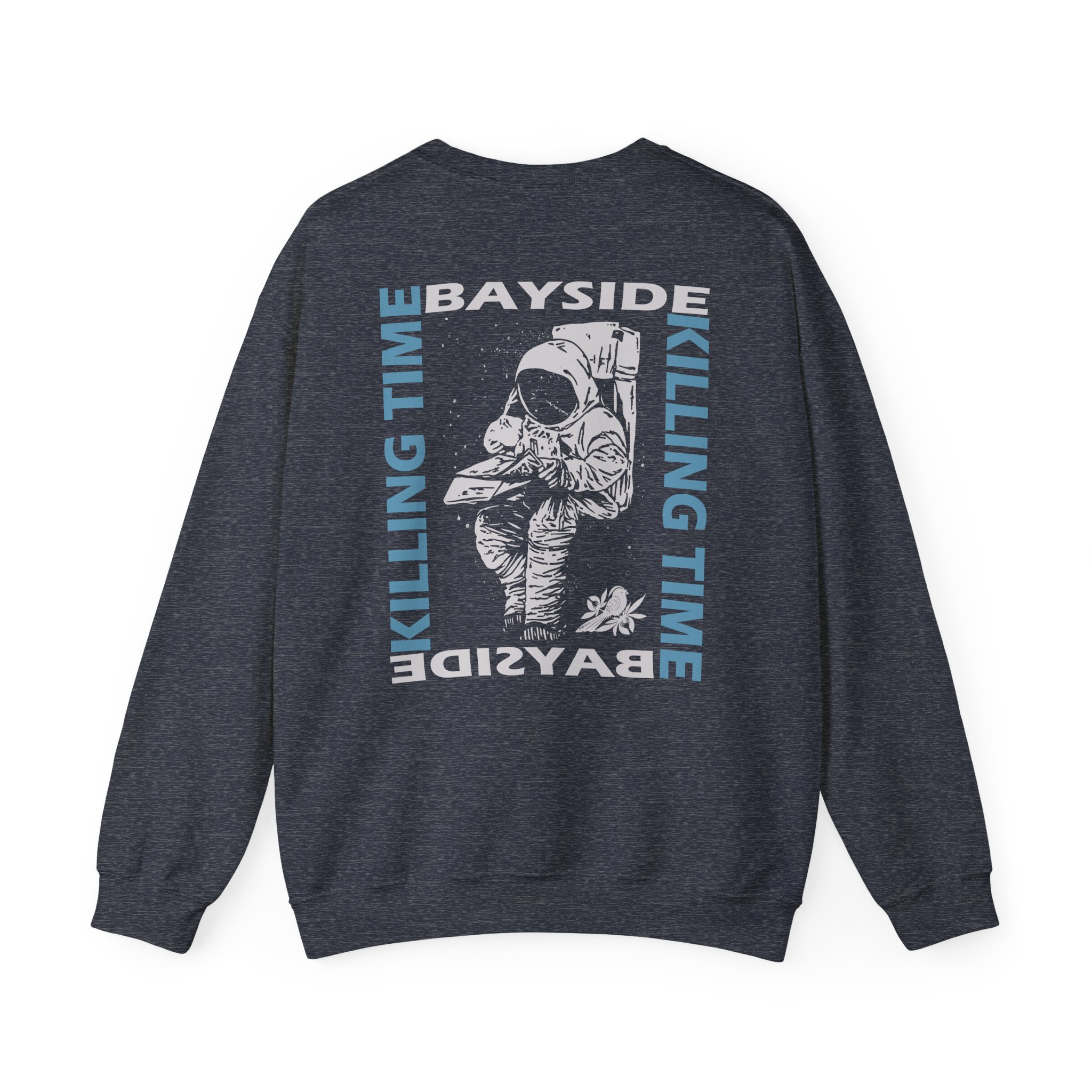 Bayside Killing Time Unisex Heavy Blendâ„¢ Crewneck Sweatshirt