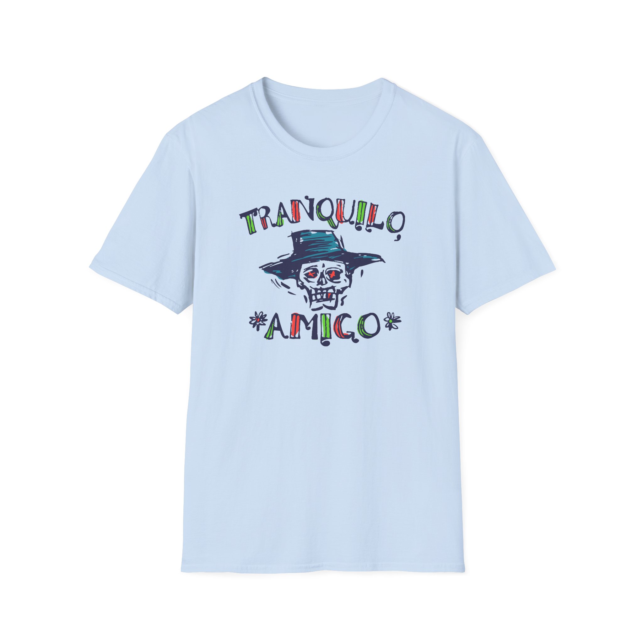 Kaleo Tranquilo Amigo Unisex Softstyle T-Shirt