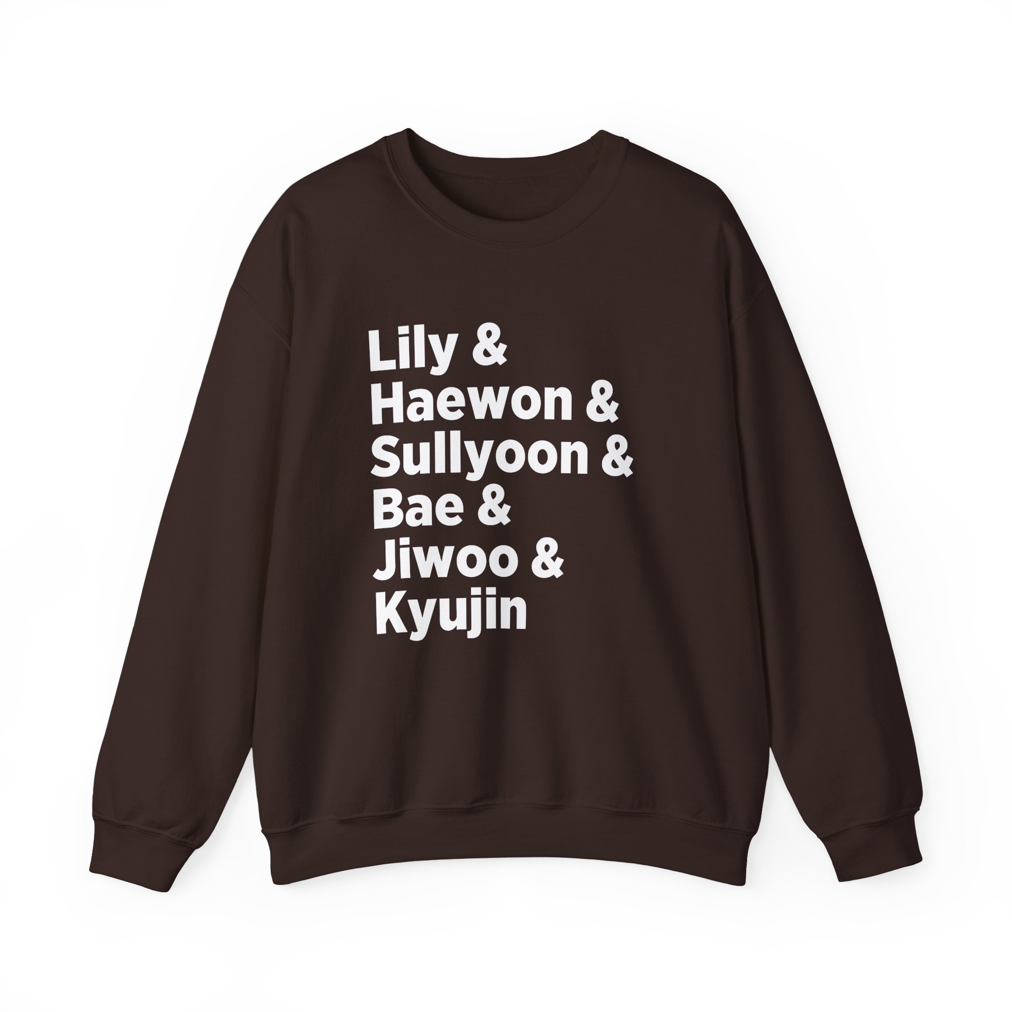 Nmixx Unisex Heavy Blendâ„¢ Crewneck Sweatshirt