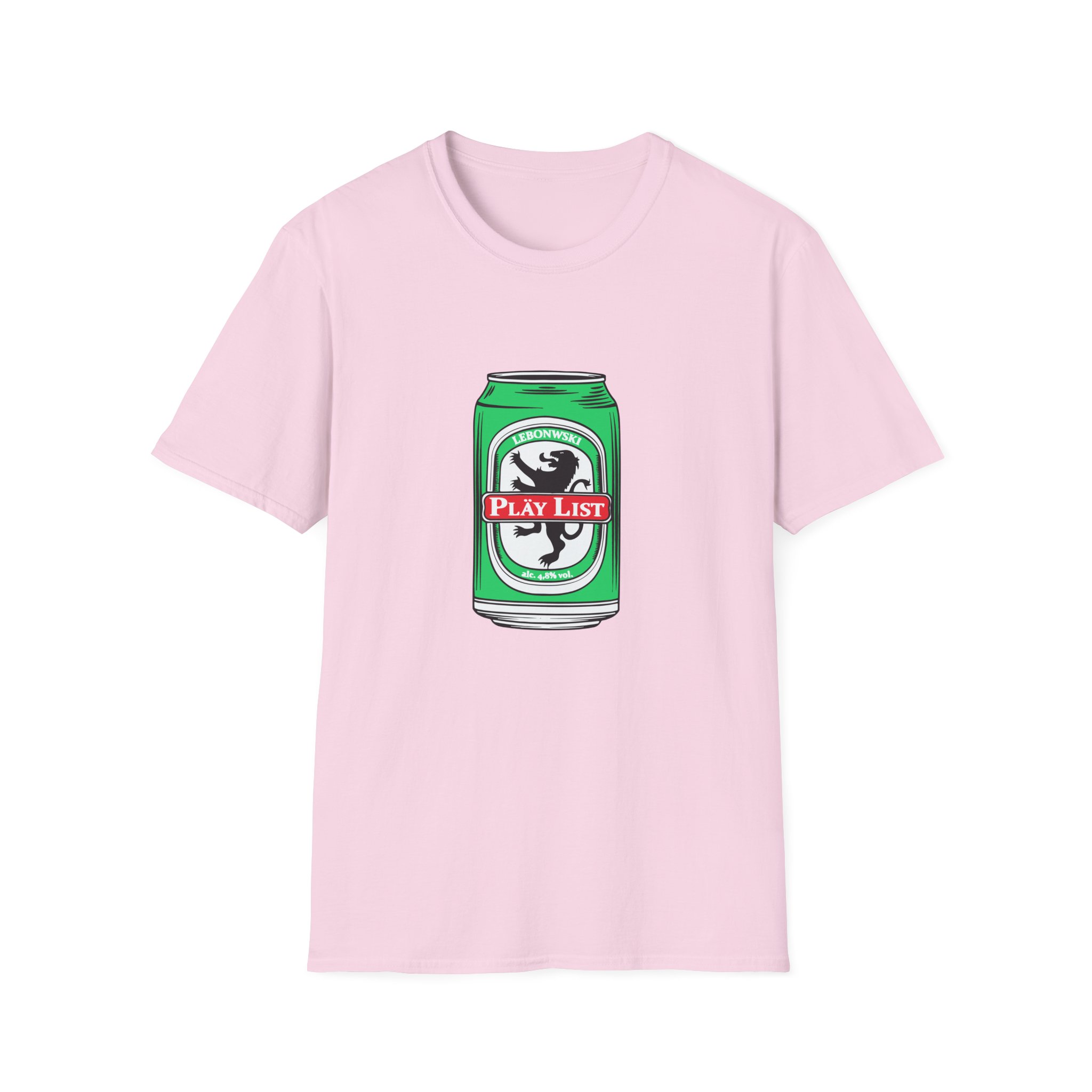 Salmo Dispovery Channel Unisex Softstyle T-Shirt