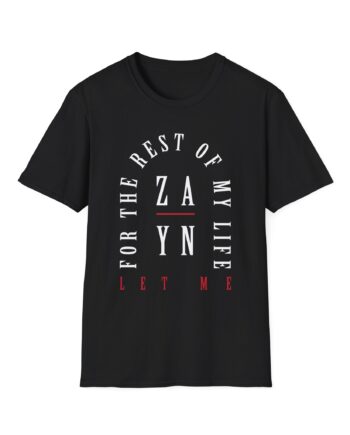 Zayn Malik Let Me Unisex Softstyle T-Shirt
