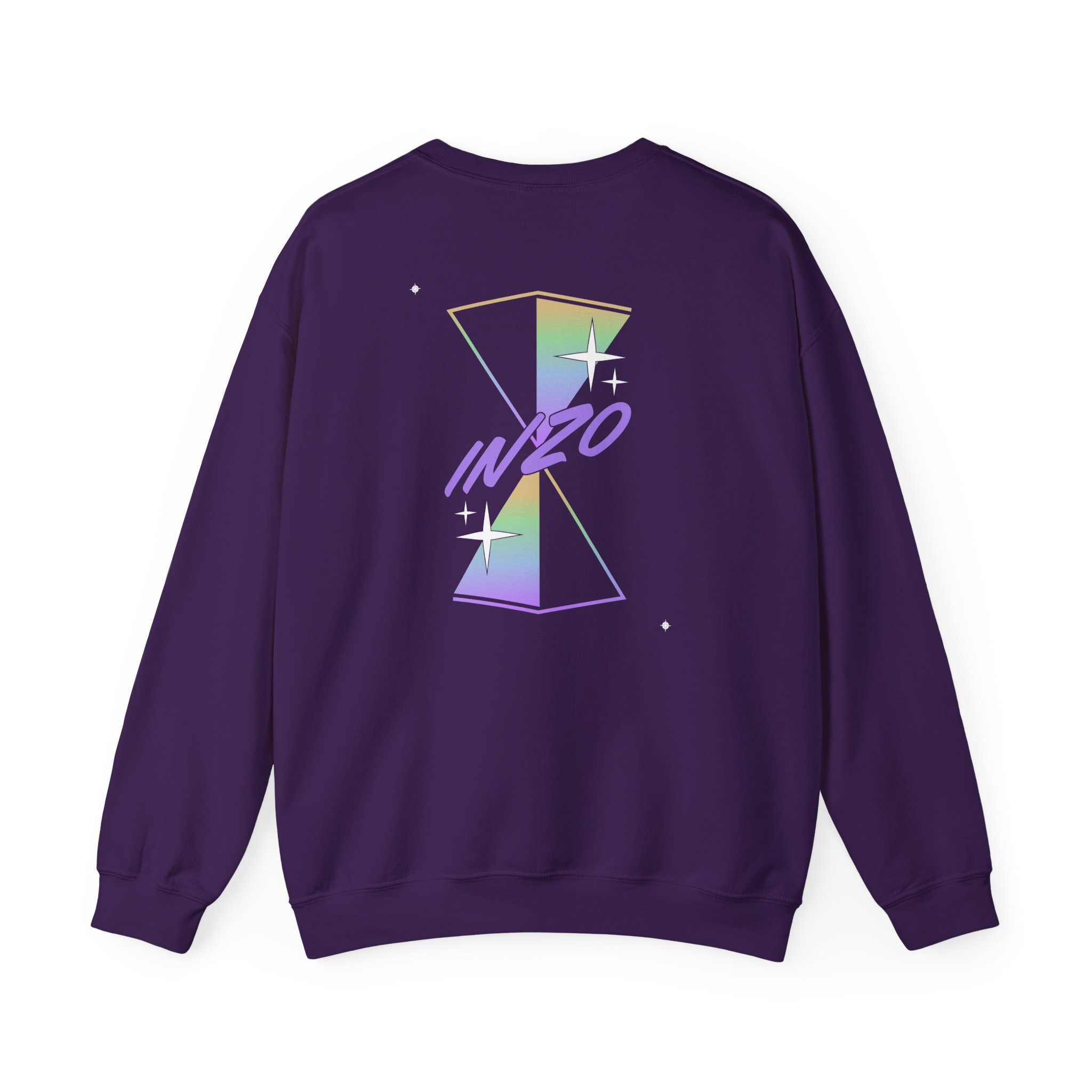 Inzo Unisex Heavy Blend Crewneck Sweatshirt