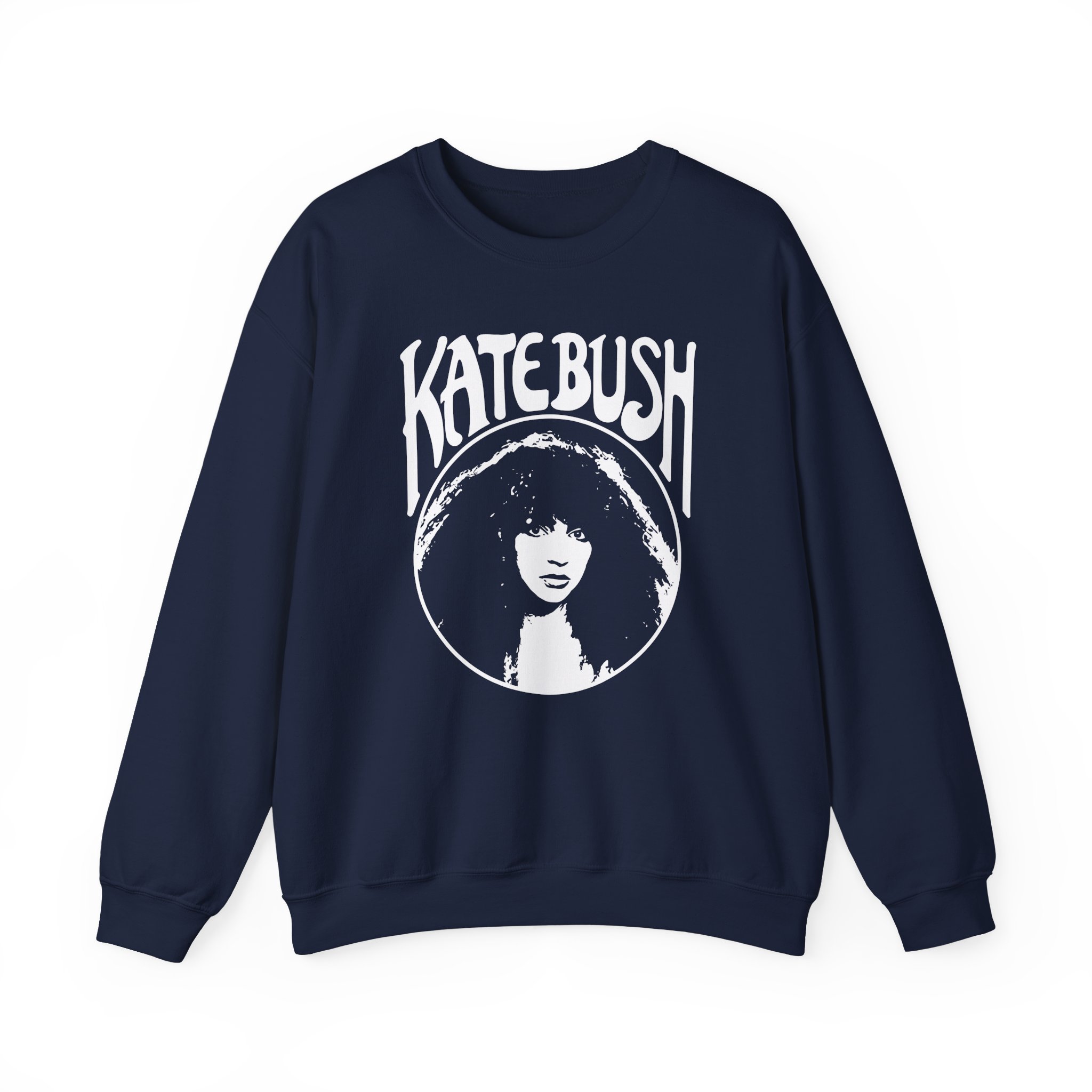 Kate Bush Circle Logo Unisex Heavy Blendâ„¢ Crewneck Sweatshirt