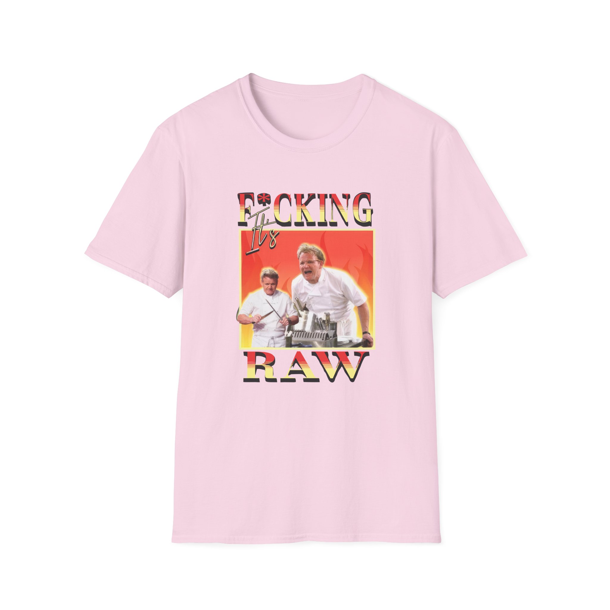 Gordon Ramsay It's F*cking Raw Unisex Softstyle T-Shirt