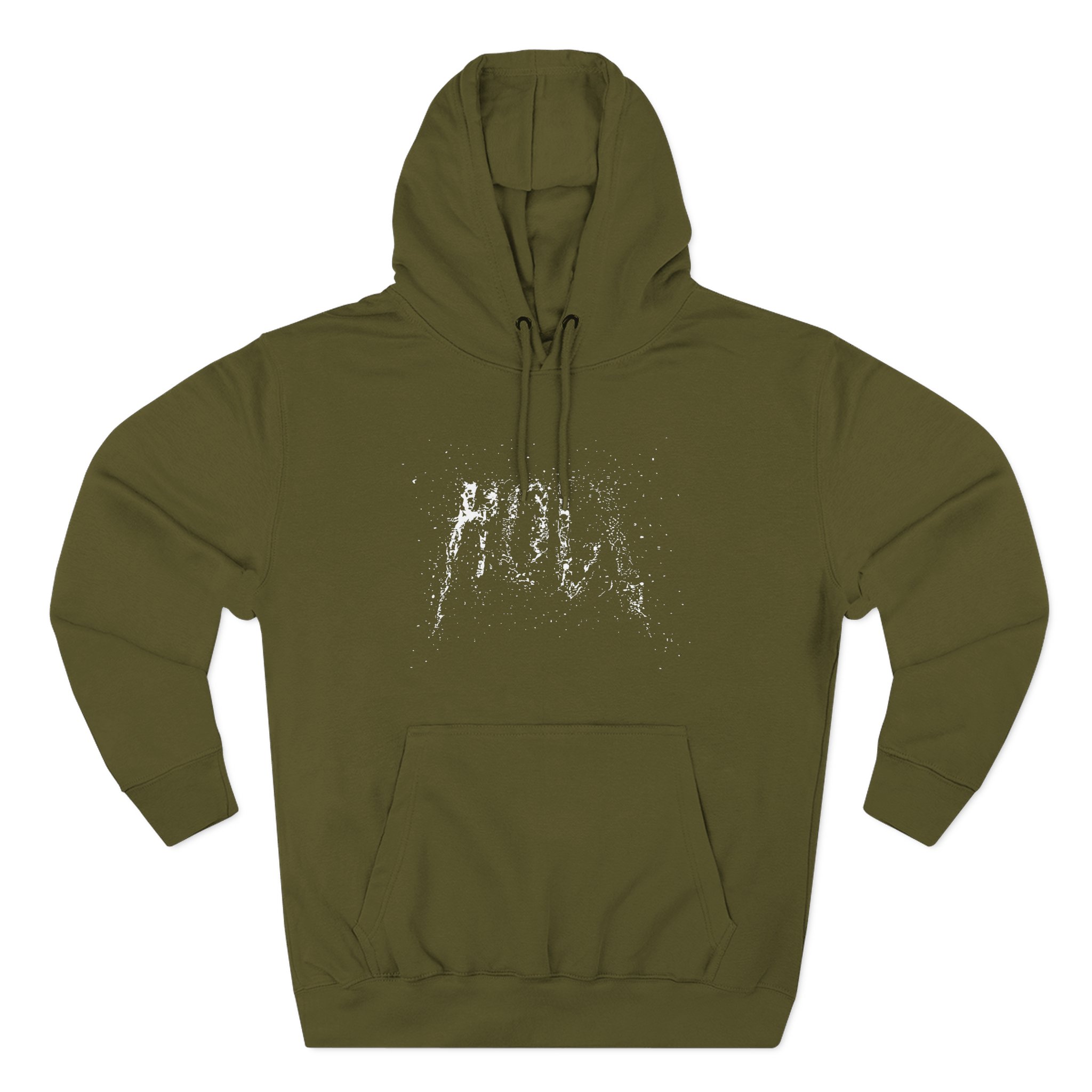 Hol Three-Panel Fleece Hoodie