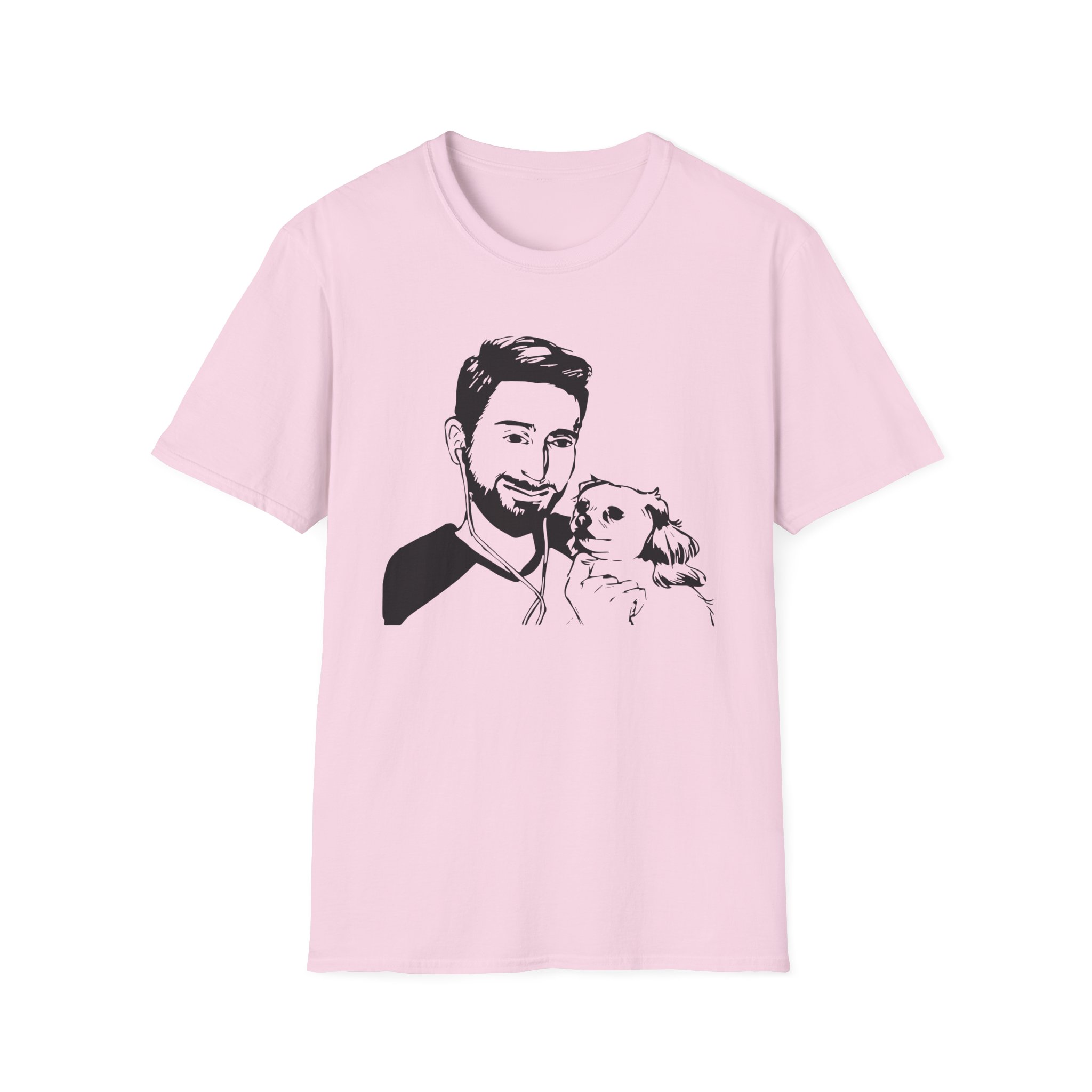 Atrioc Unisex Softstyle T-Shirt