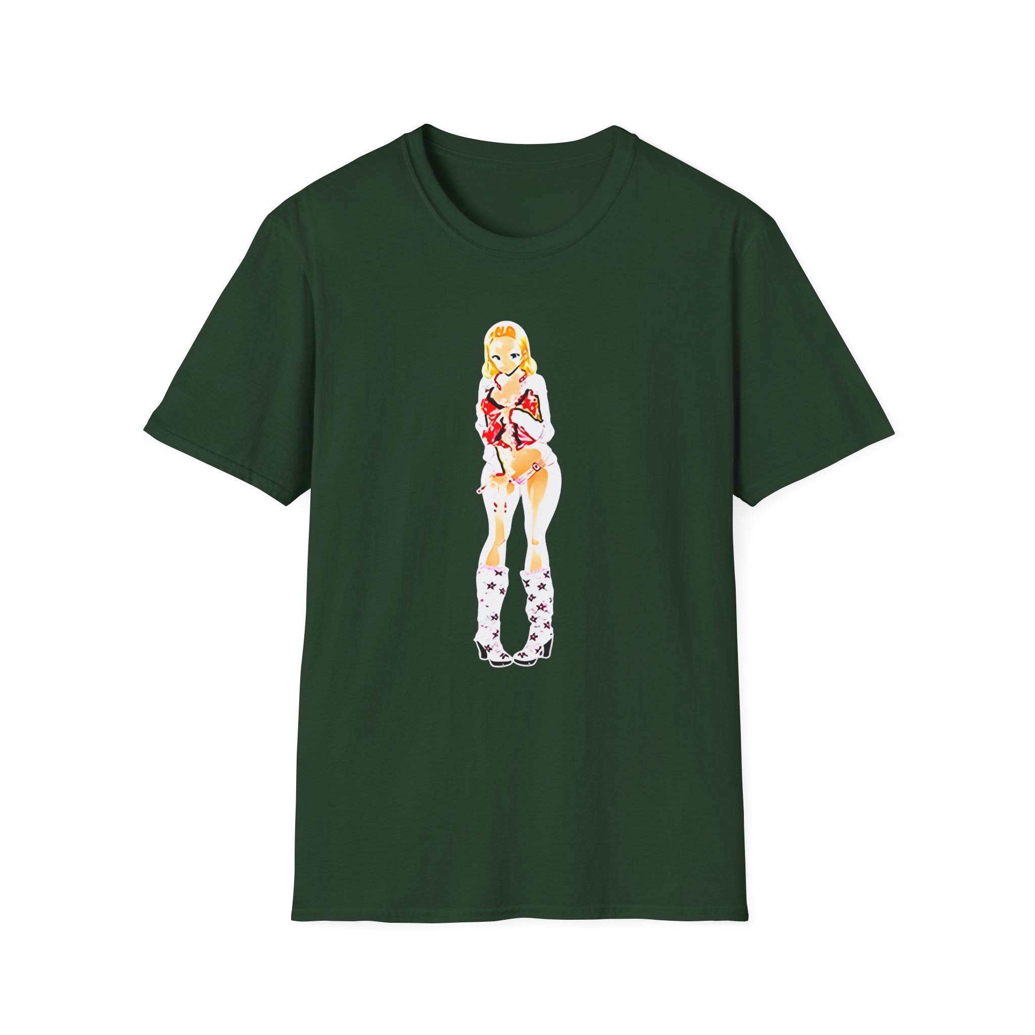 Kim Petras Unisex Softstyle T-Shirt