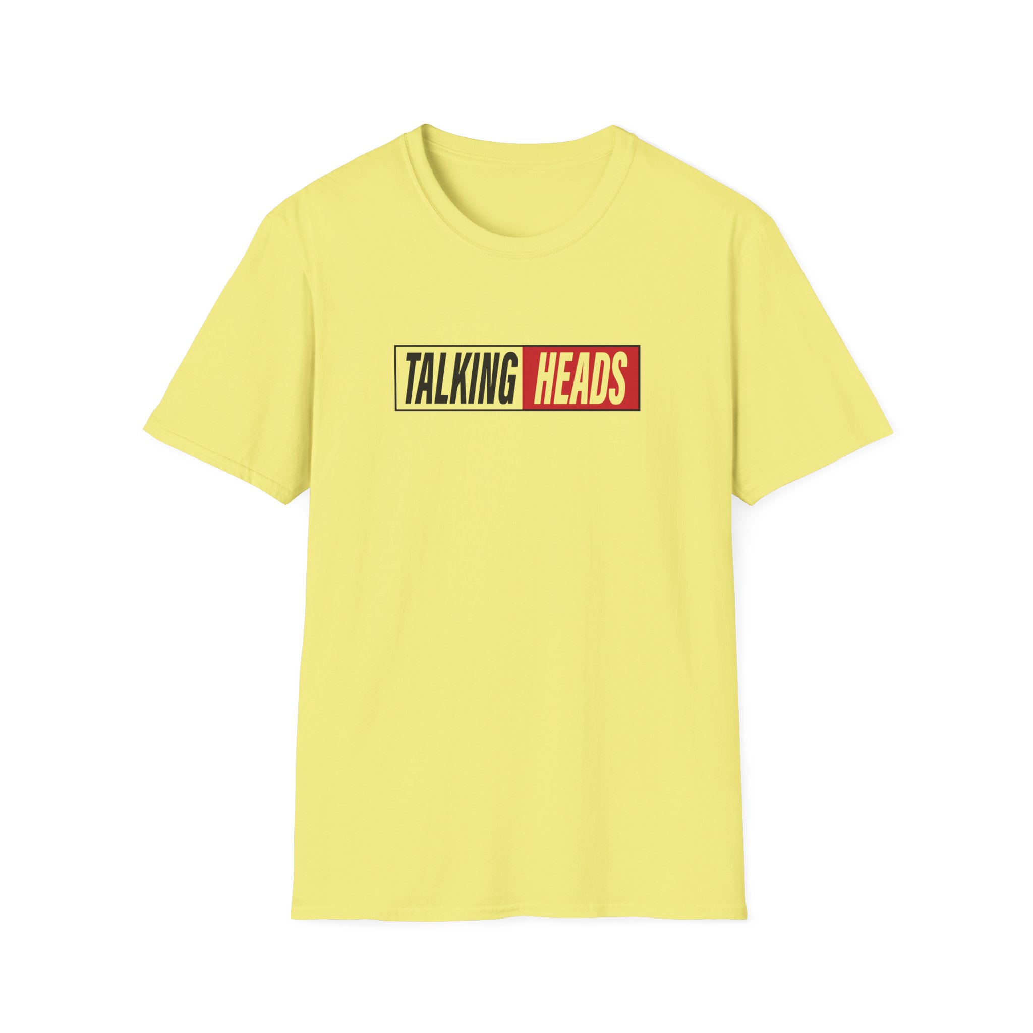 Talking Heads True Stories Unisex Softstyle T-Shirt