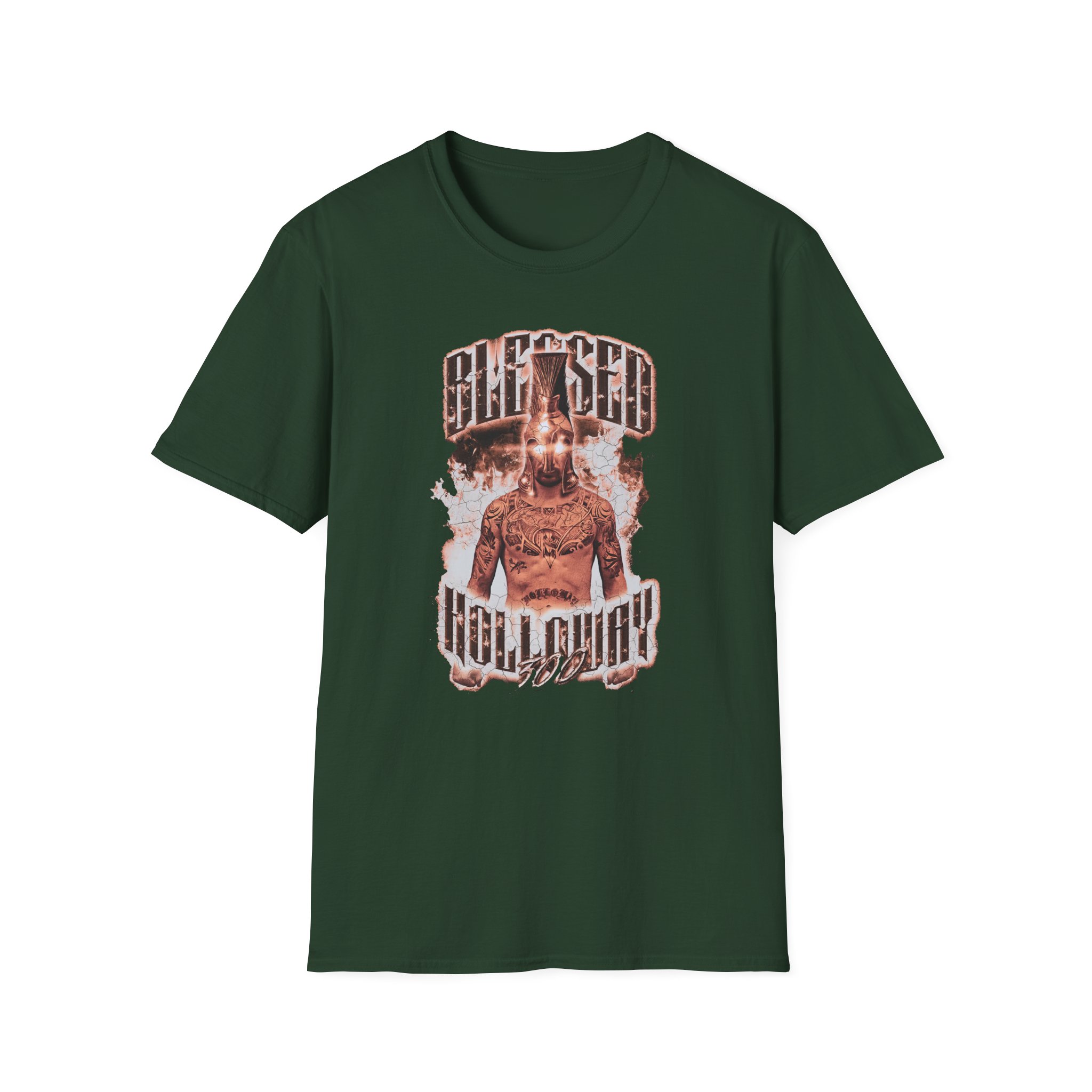 Max Holloway 300 Unisex Softstyle T-Shirt