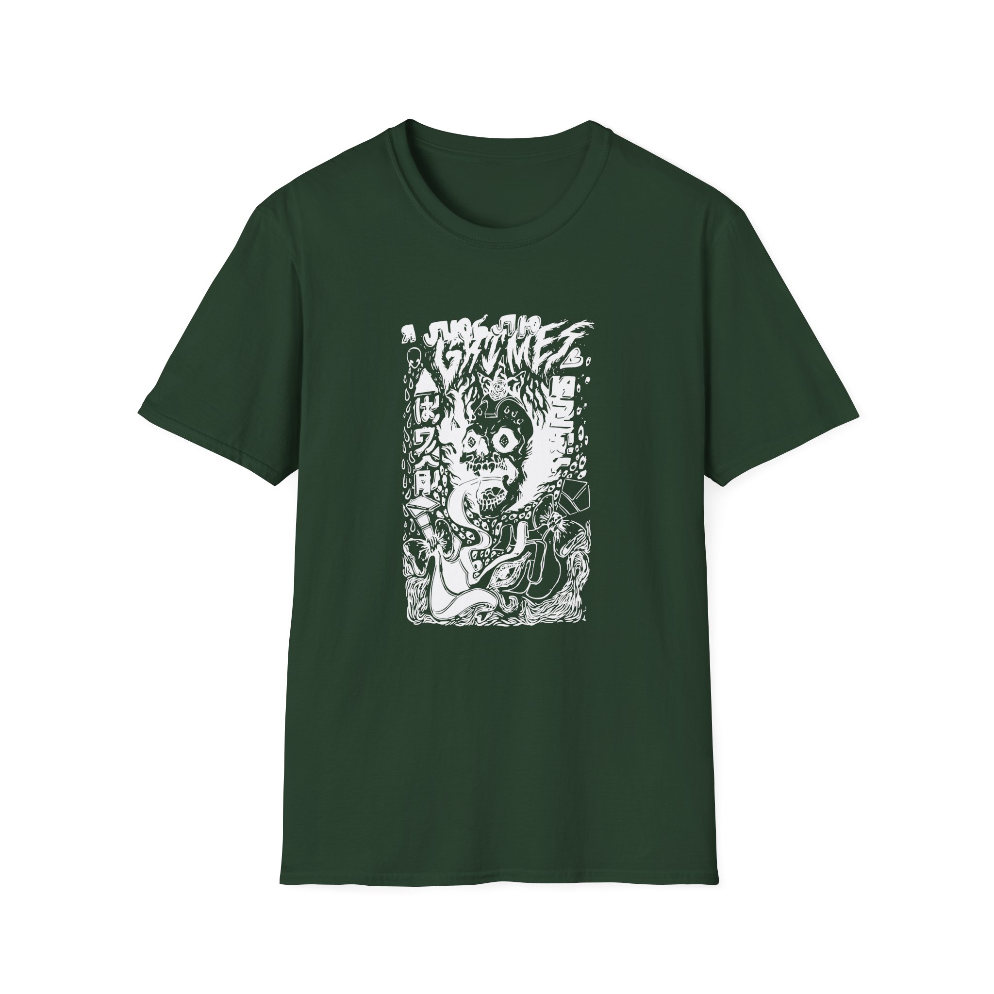 Grimes Vission Unisex Softstyle T-shirt
