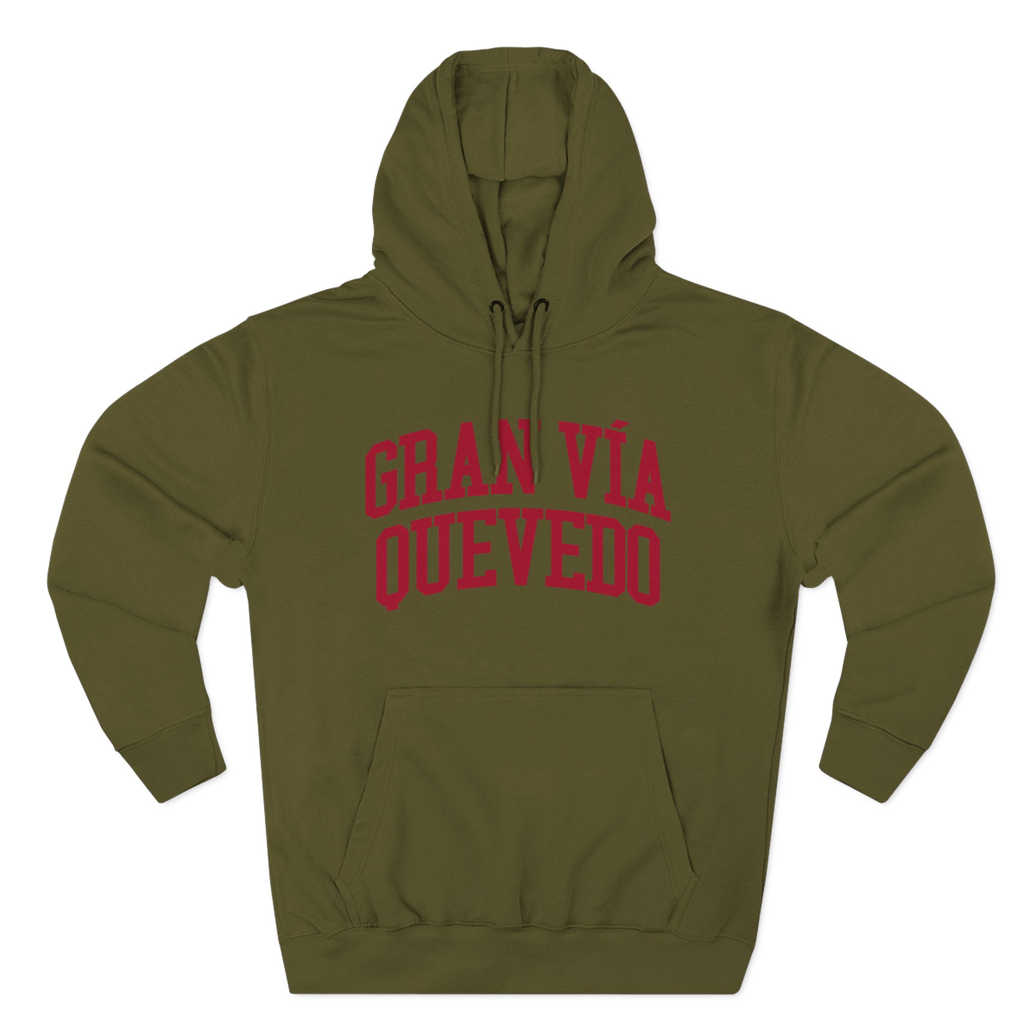 Quevedo Buenas Noches Three-Panel Fleece Hoodie