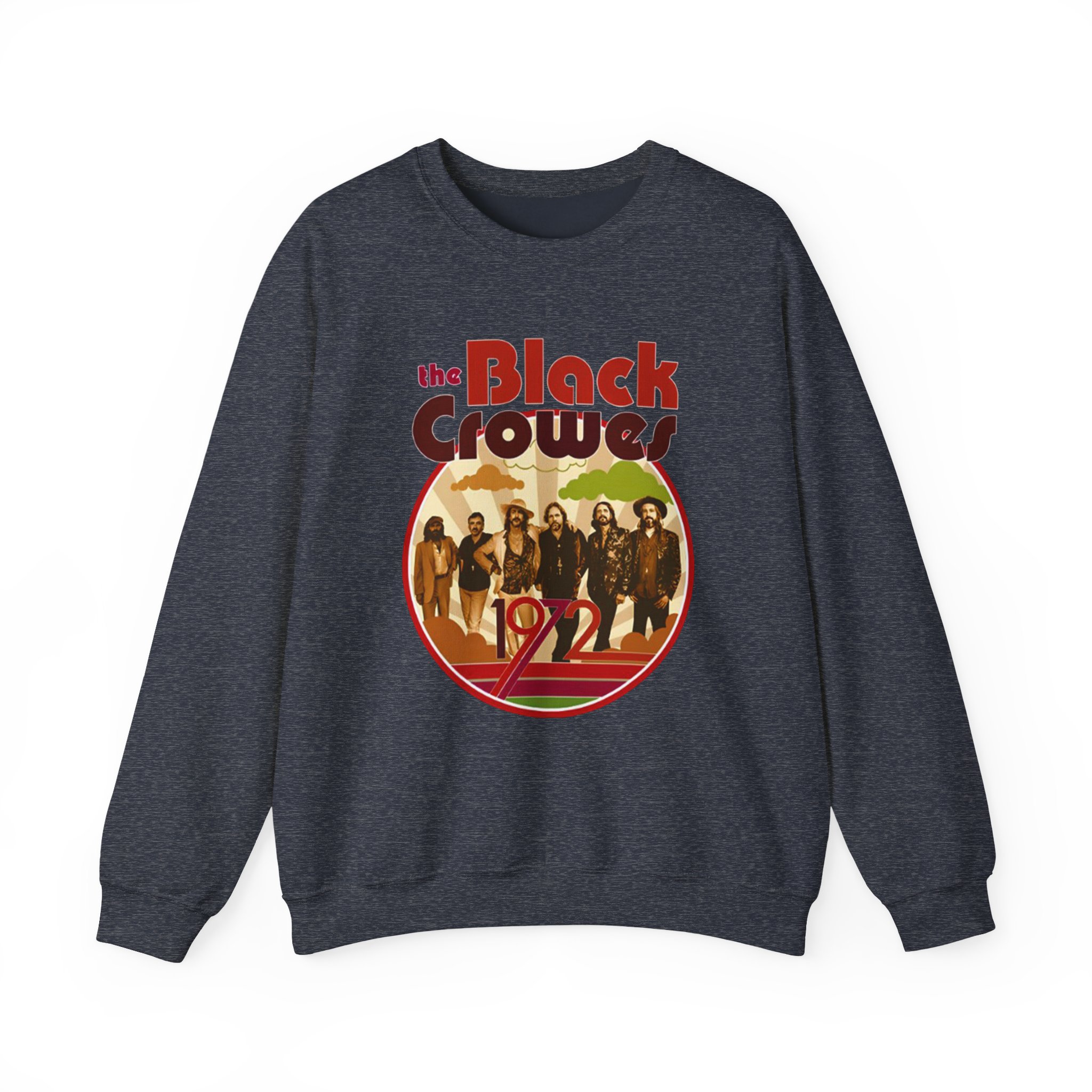 BC 1972 Band Photo Unisex Heavy Blendâ„¢ Crewneck Sweatshirt