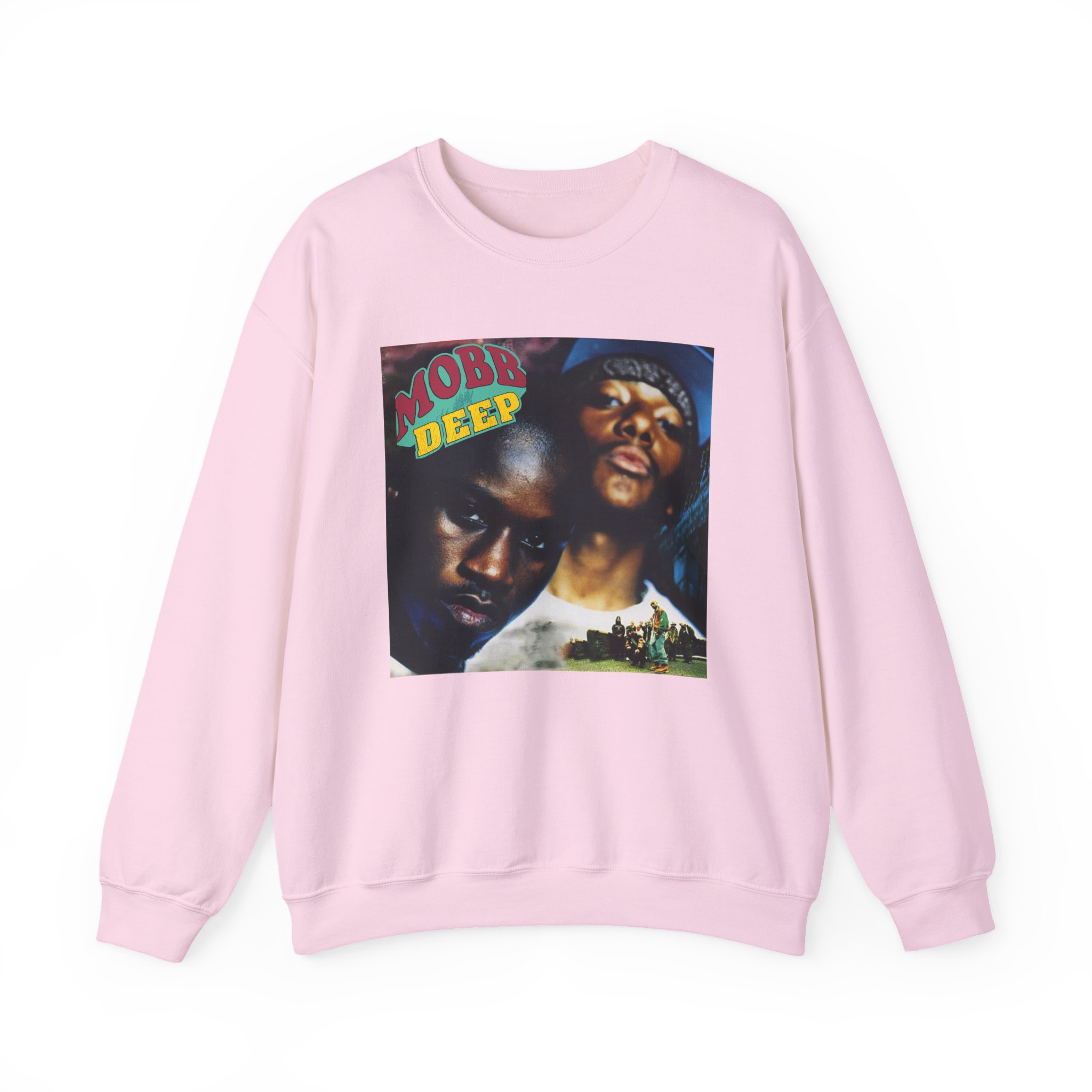 Mobb Deep Shook Ones Unisex Heavy Blendâ„¢ Crewneck Sweatshirt