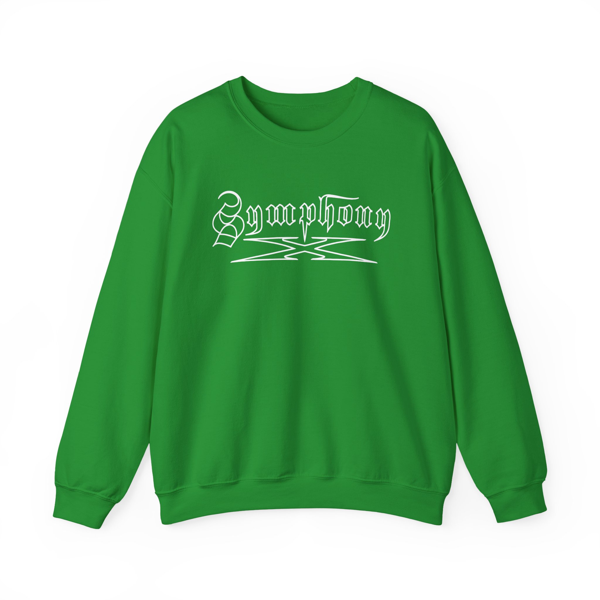 Symphony X Logo Unisex Heavy Blendâ„¢ Crewneck Sweatshirt