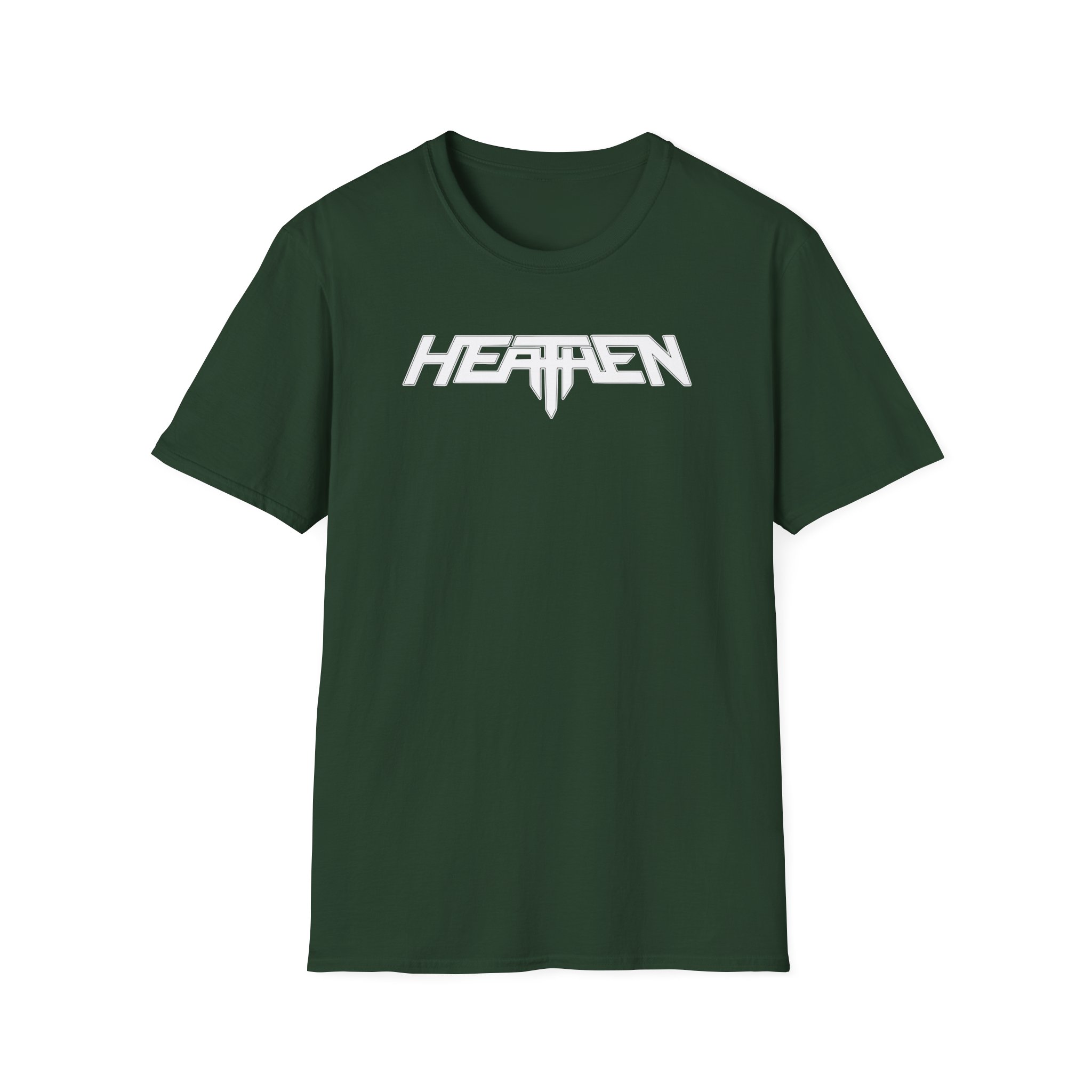 Heathen Bay Area Thrash Unisex Softstyle T-Shirt