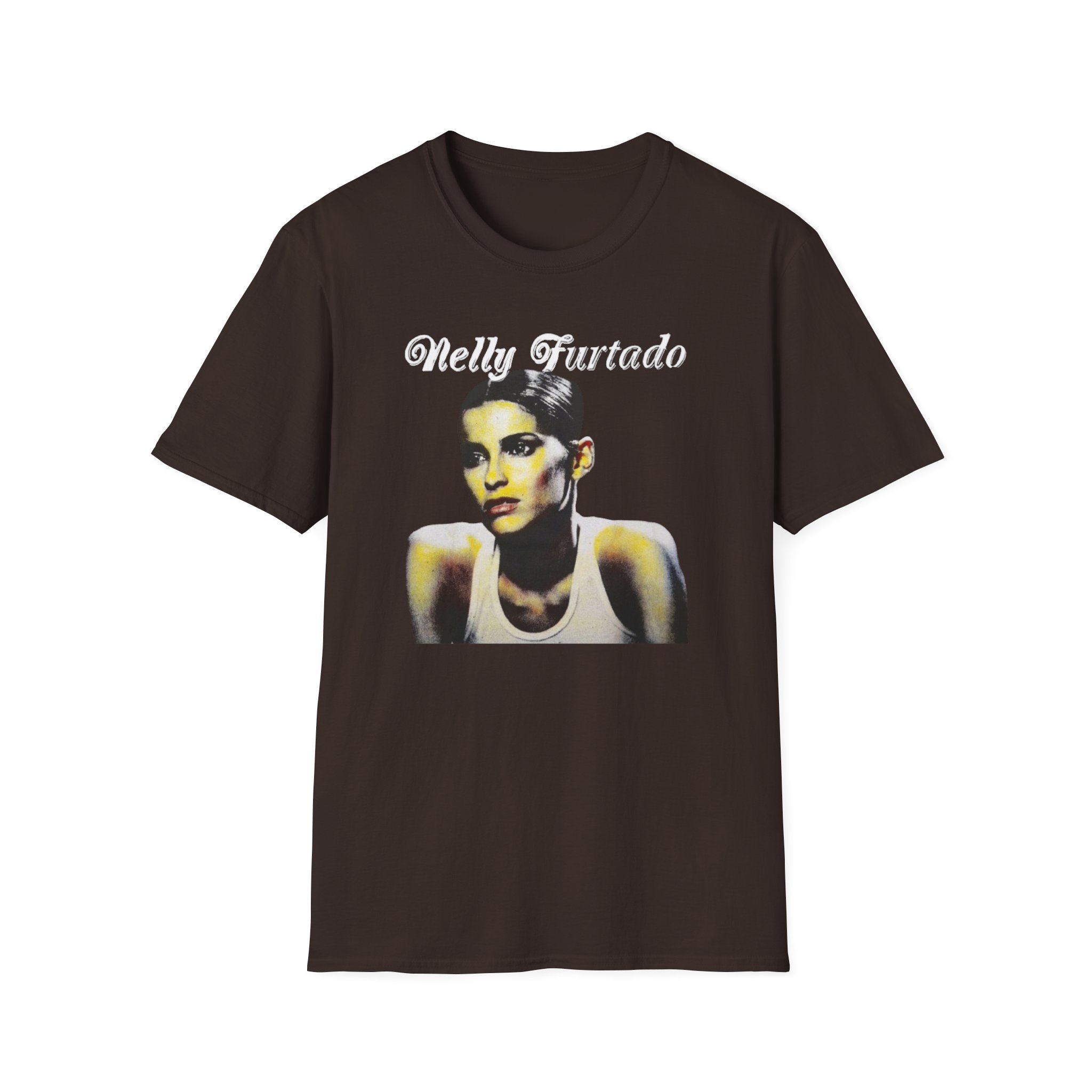 Nelly Furtado Unisex Softstyle T-Shirt