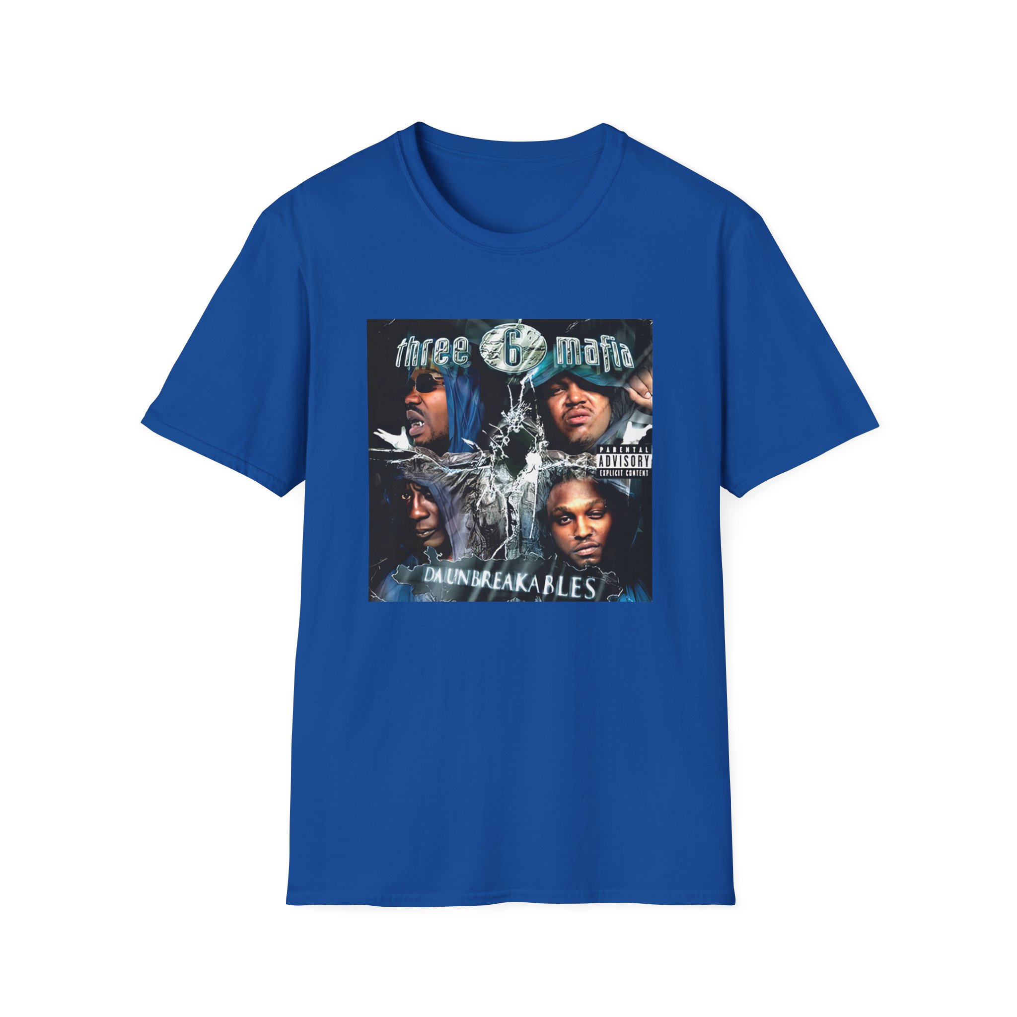 Three 6 Mafia Unbreakables Unisex Softstyle T-Shirt