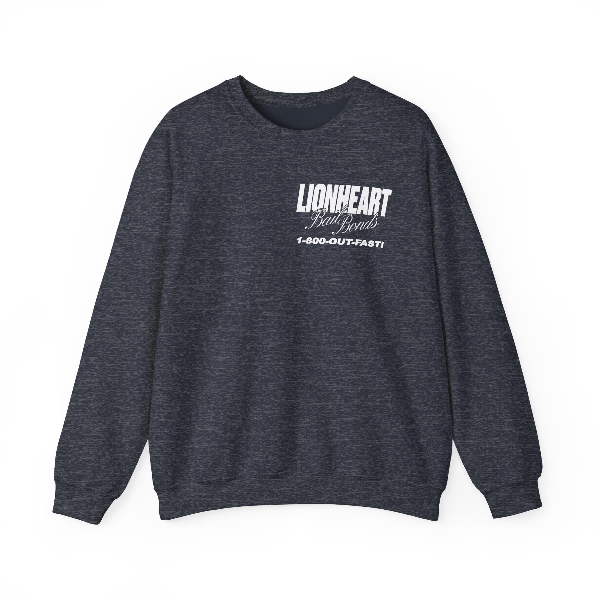 Lionheart "Bail Bonds" Unisex Heavy Blendâ„¢ Crewneck Sweatshirt