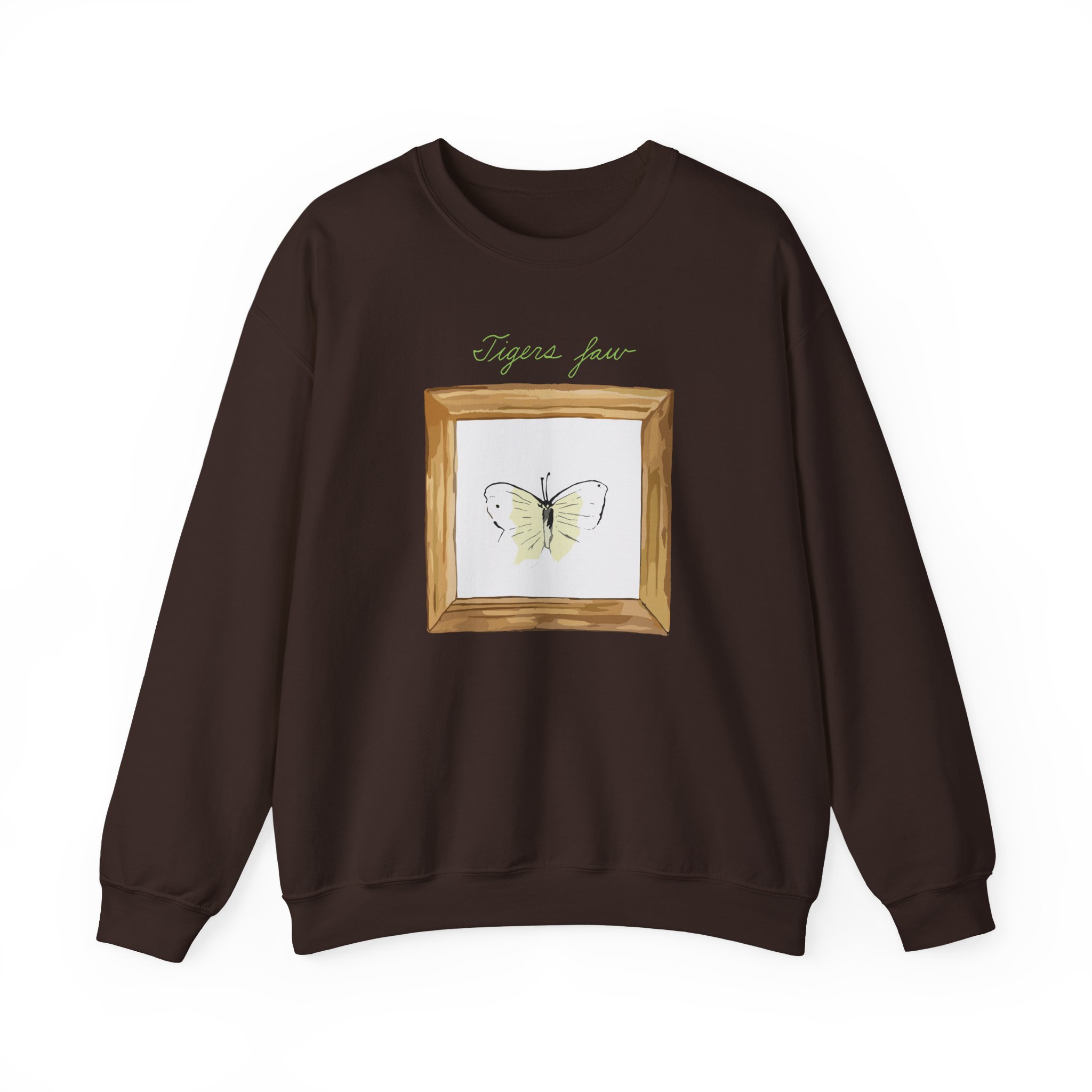 Tigers Jaw Moth Unisex Heavy Blendâ„¢ Crewneck Sweatshirt