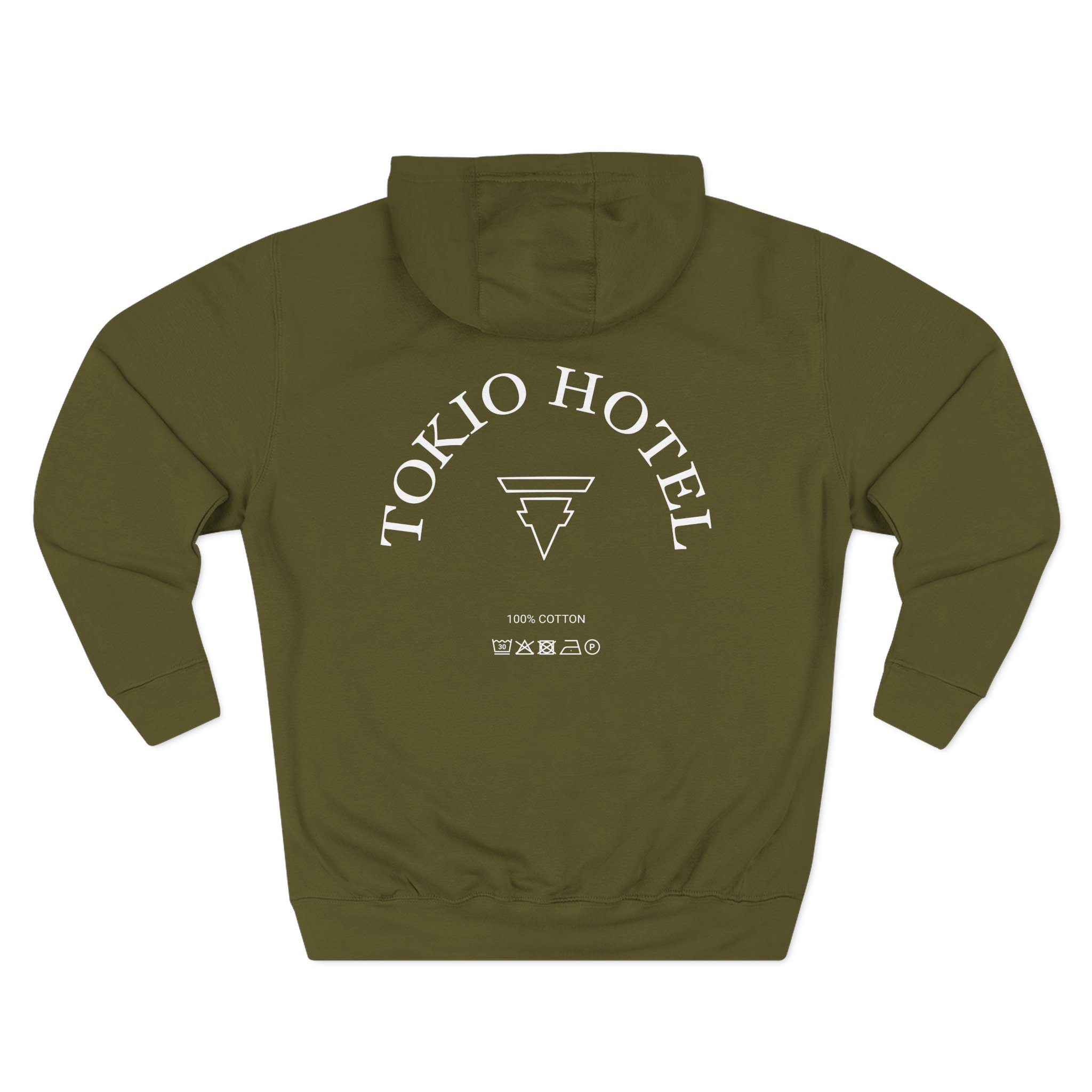 Kaulitz Hills Tokio-hotel-tour Three-Panel Fleece Hoodie