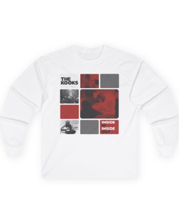 The Kooks Inside In inside Out Unisex Ultra Cotton Long Sleeve Tee