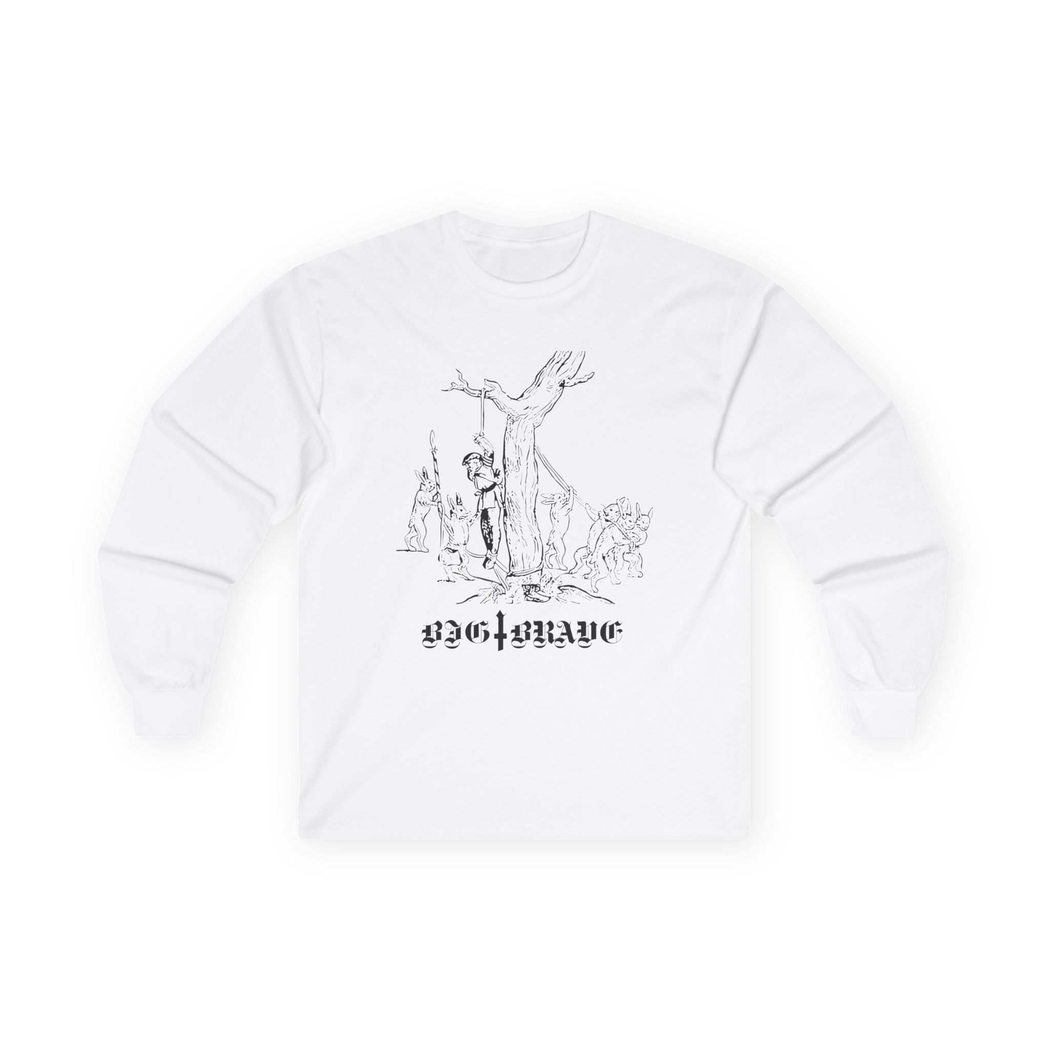 Big Brave Unisex Ultra Cotton Long Sleeve Tee