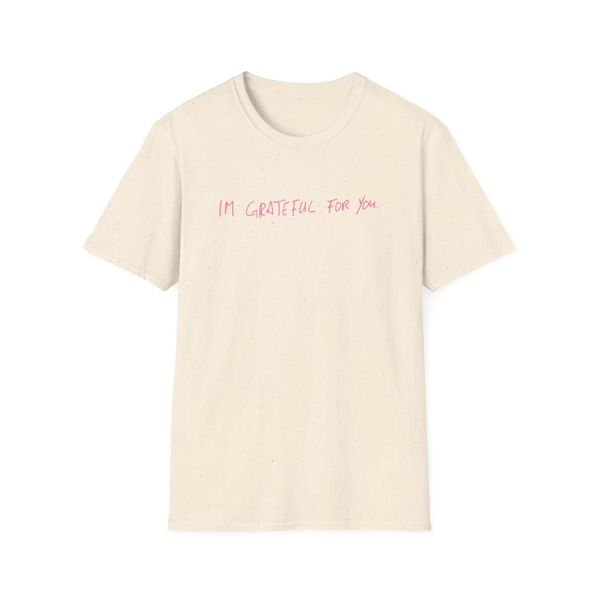 Zayn Malik I'm Grateful for You Unisex Softstyle T-Shirt