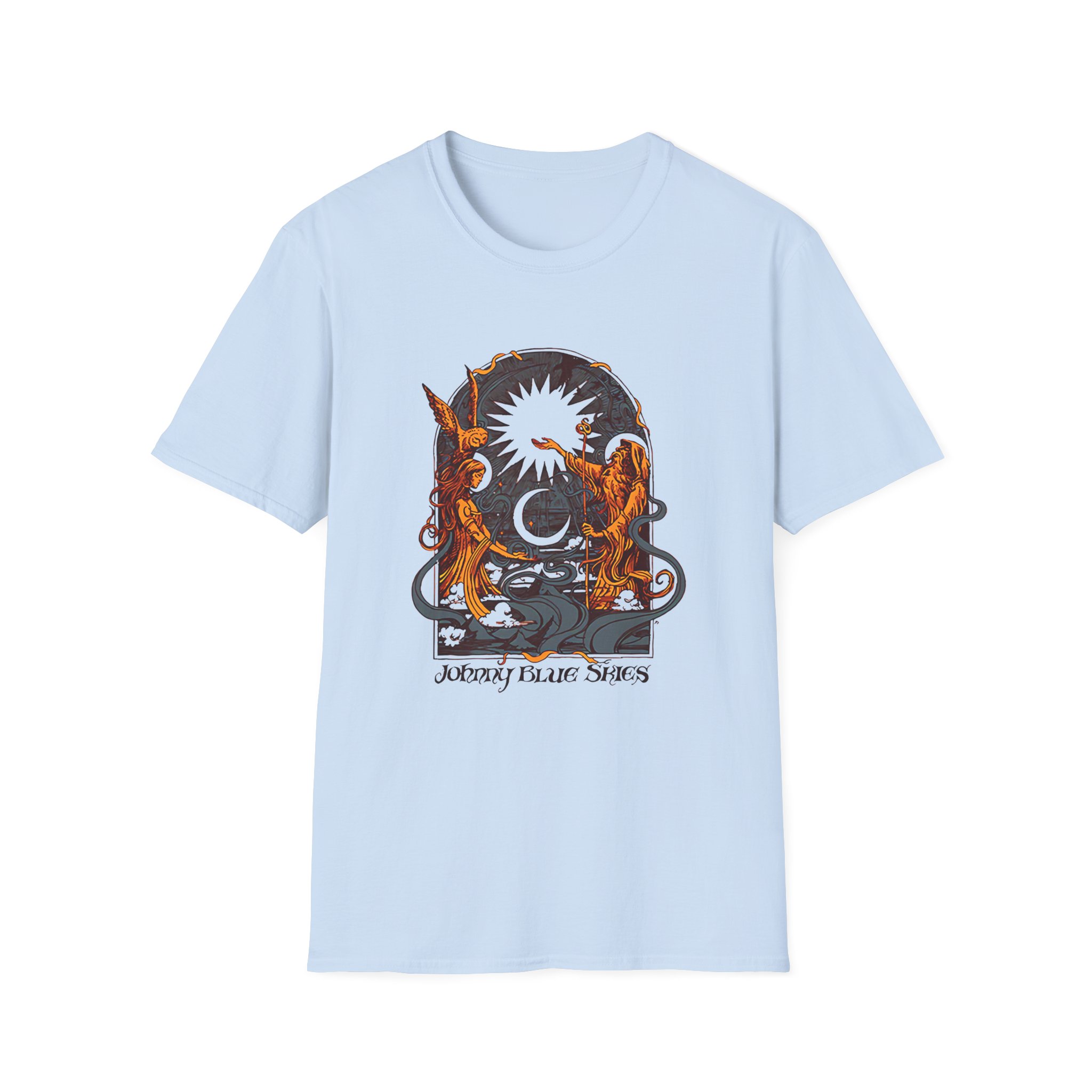 Sturgill Simpson Magic Offering Tour Unisex Softstyle T-Shirt