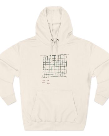 Novo Amor Same Day Three-Panel Fleece Hoodie