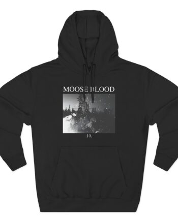 Moose Blood Ikyim 10th Anniversary Shows Three-Panel Fleece Hoodie