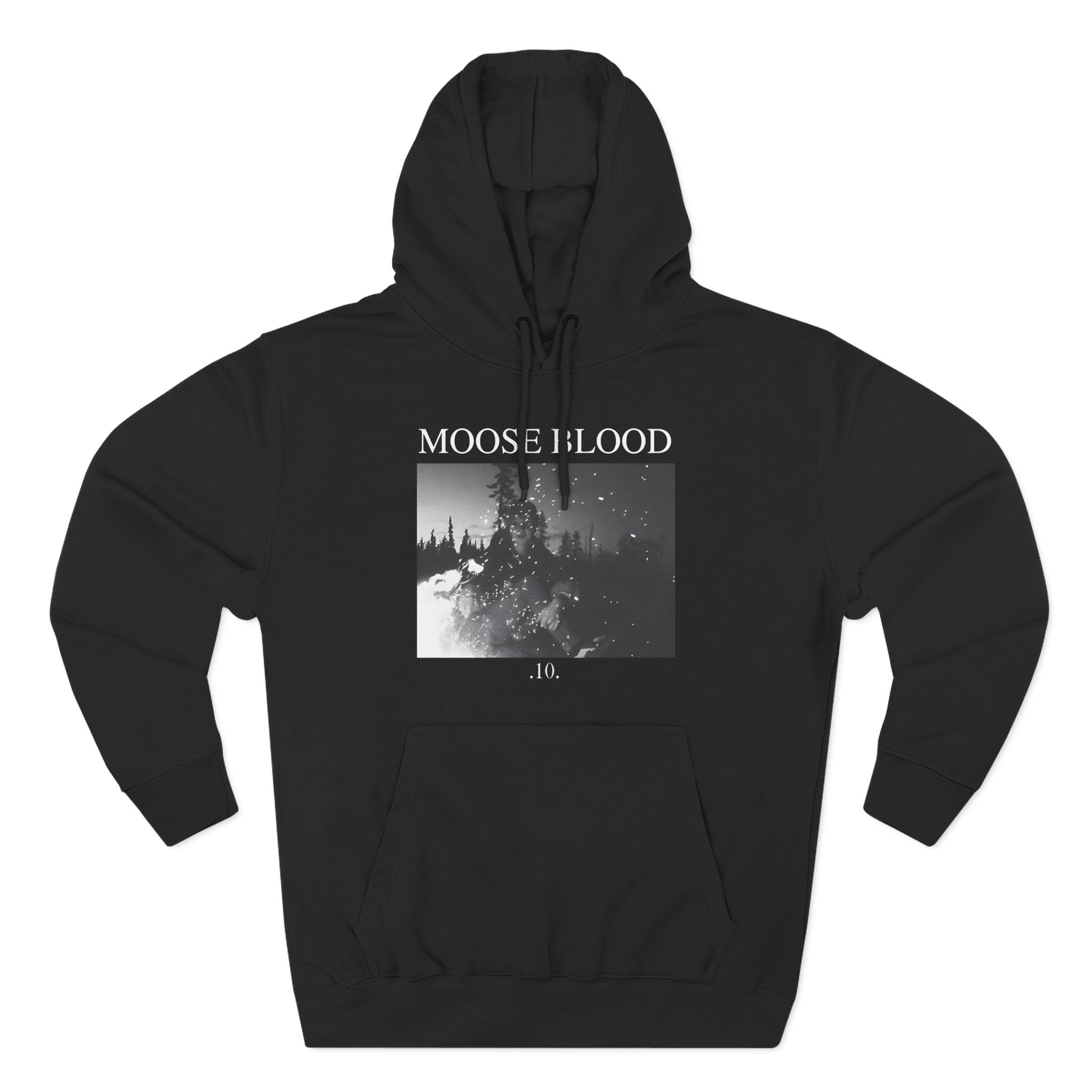 Moose Blood Ikyim 10th Anniversary Shows Three-Panel Fleece Hoodie
