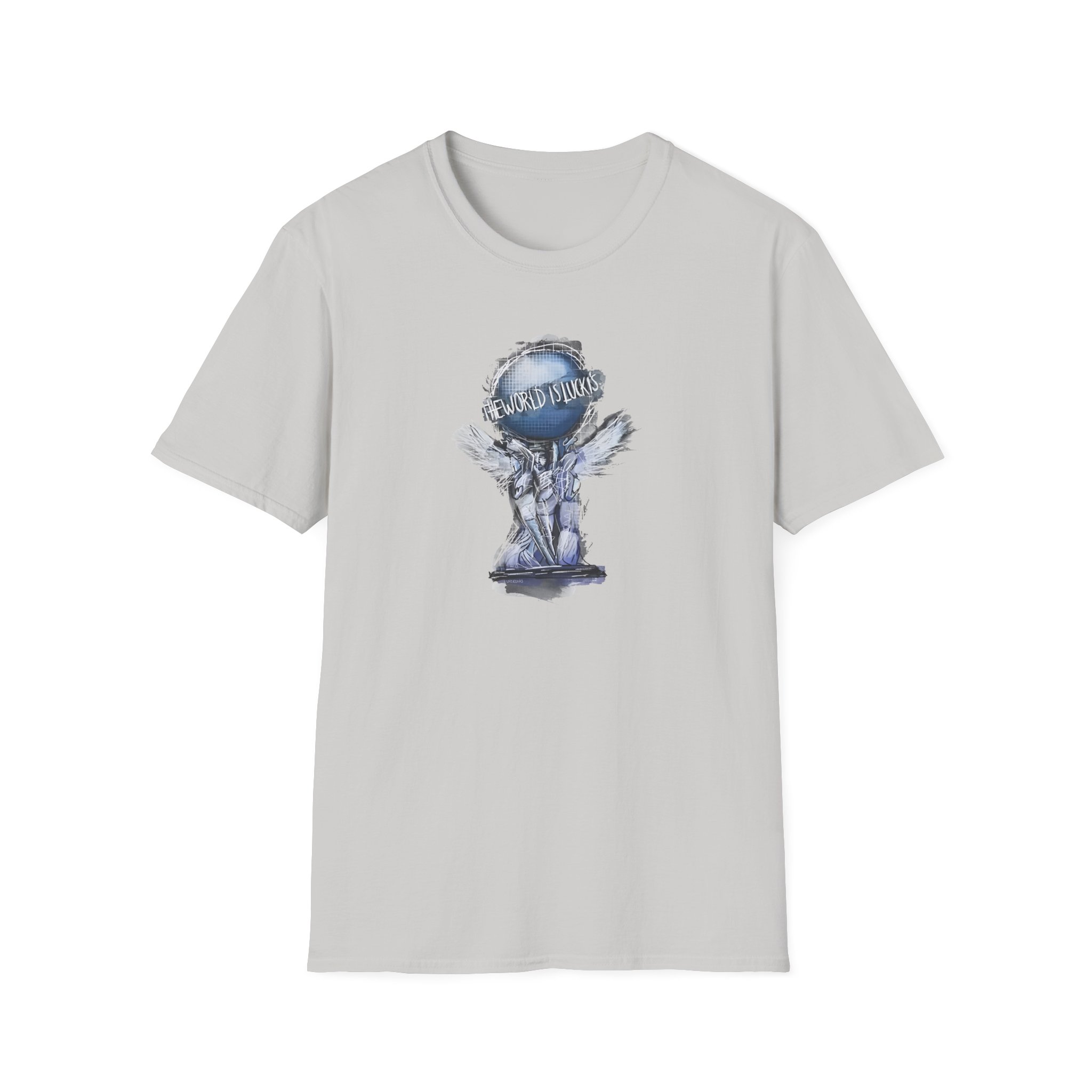 Lucki World Is Lucki's Unisex Softstyle T-Shirt