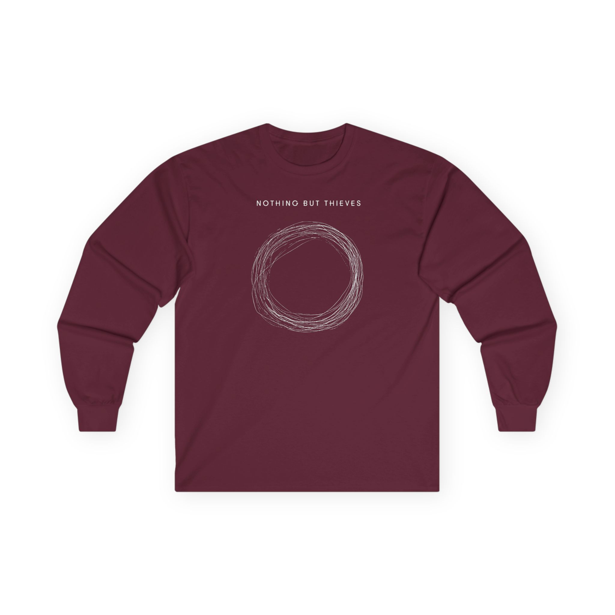 Nothing but Thieves 10th Anniversary Unisex Ultra Cotton Long Sleeve Tee