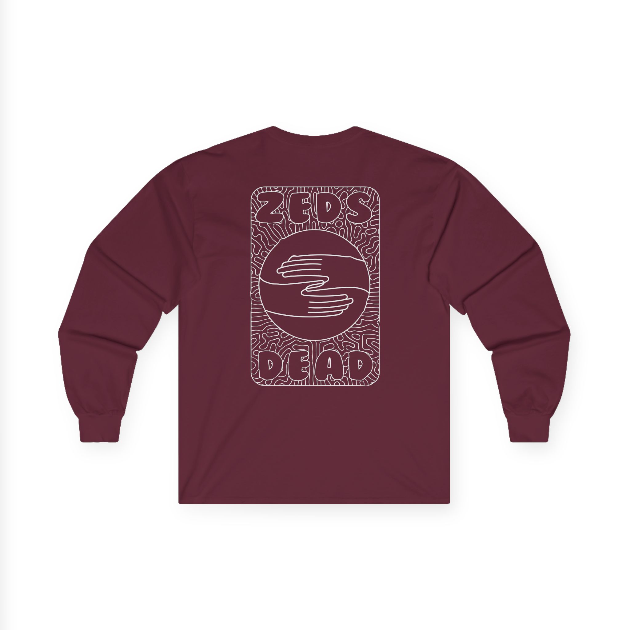 Zeds Dead Unity Unisex Ultra Cotton Long Sleeve Tee