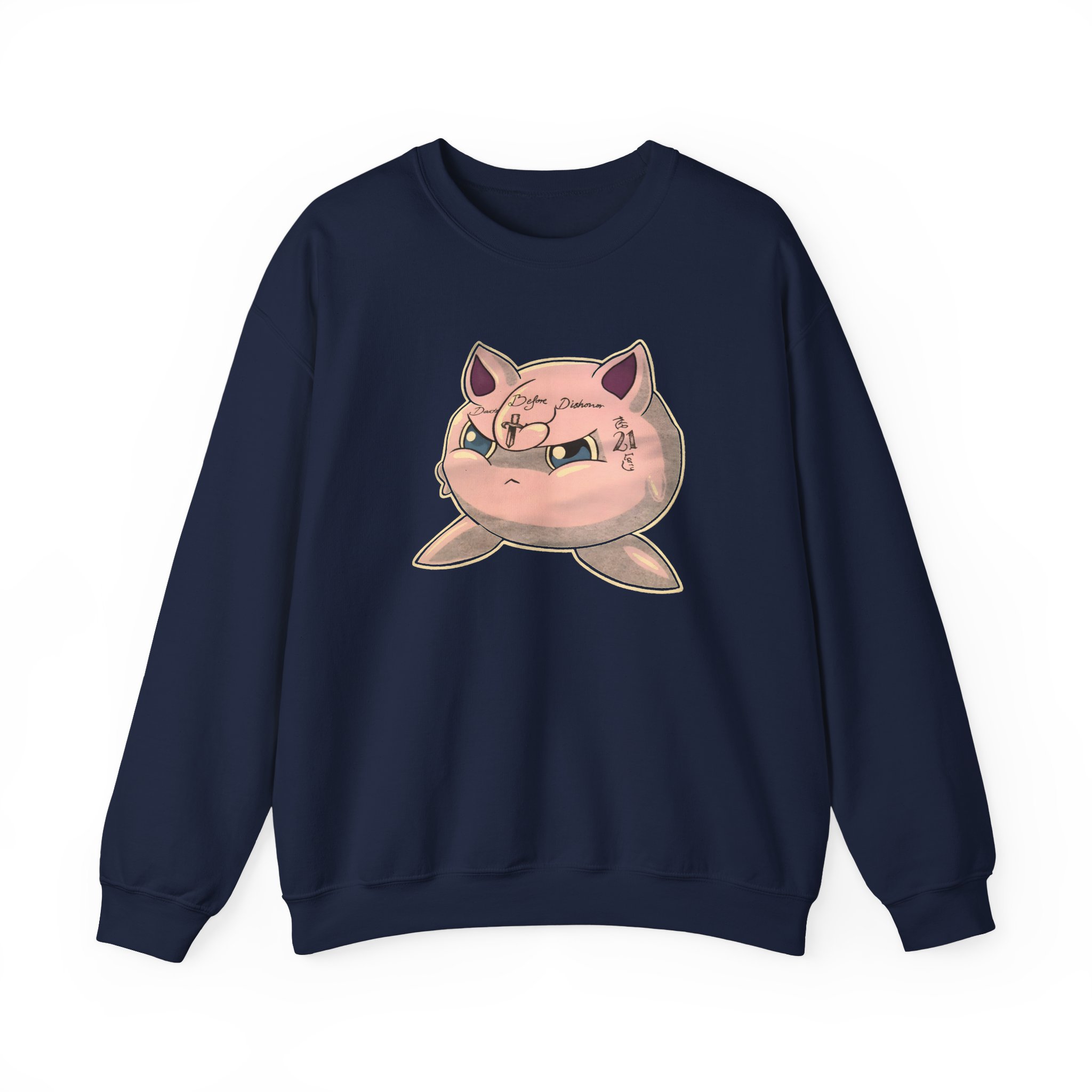 Liquid Hungrybox Unisex Heavy Blendâ„¢ Crewneck Sweatshirt