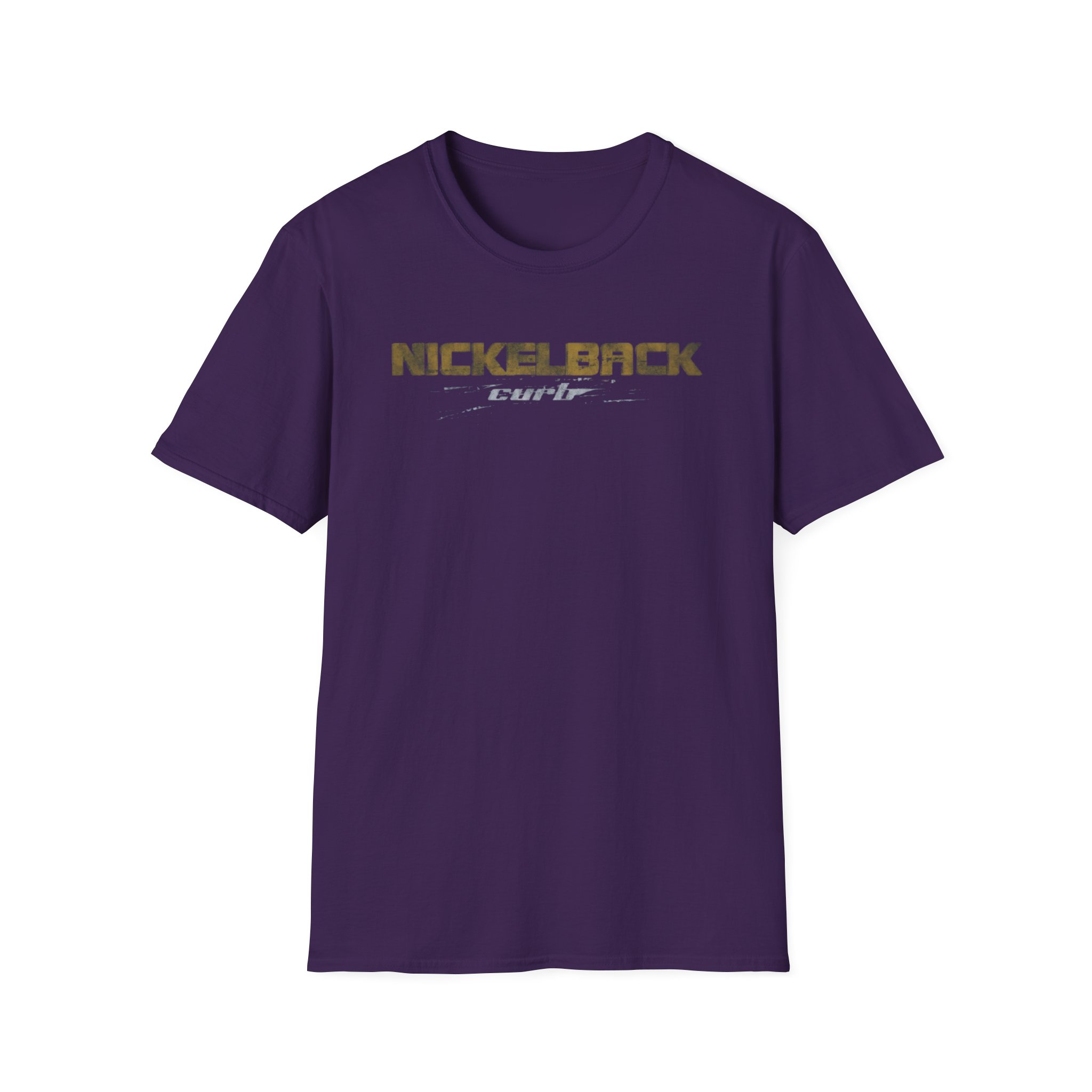 Nickelback Curb Logo Unisex Softstyle T-Shirt