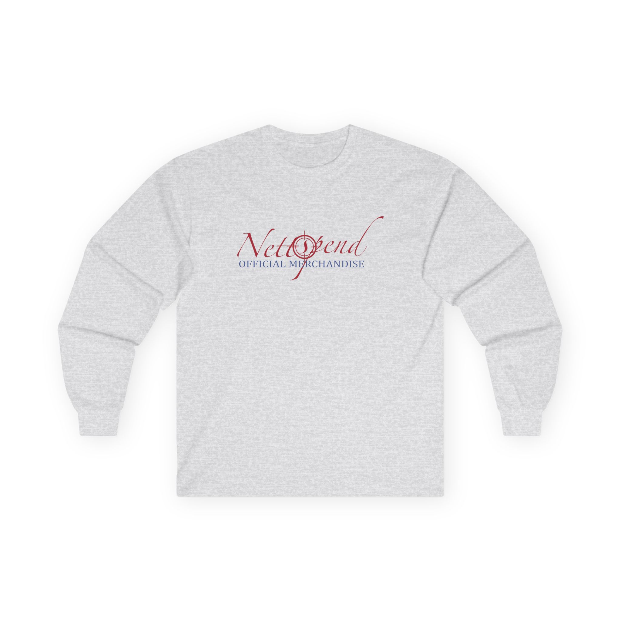 Nettspend Unisex Ultra Cotton Long Sleeve Tee