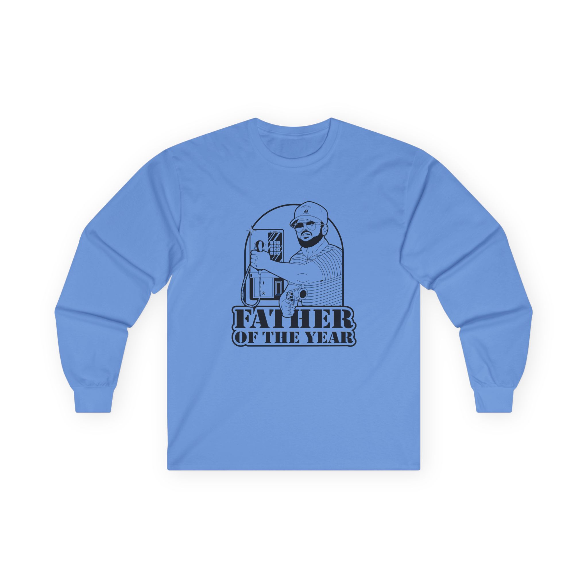 Brandon Herrera Father of the Year Unisex Ultra Cotton Long Sleeve Tee