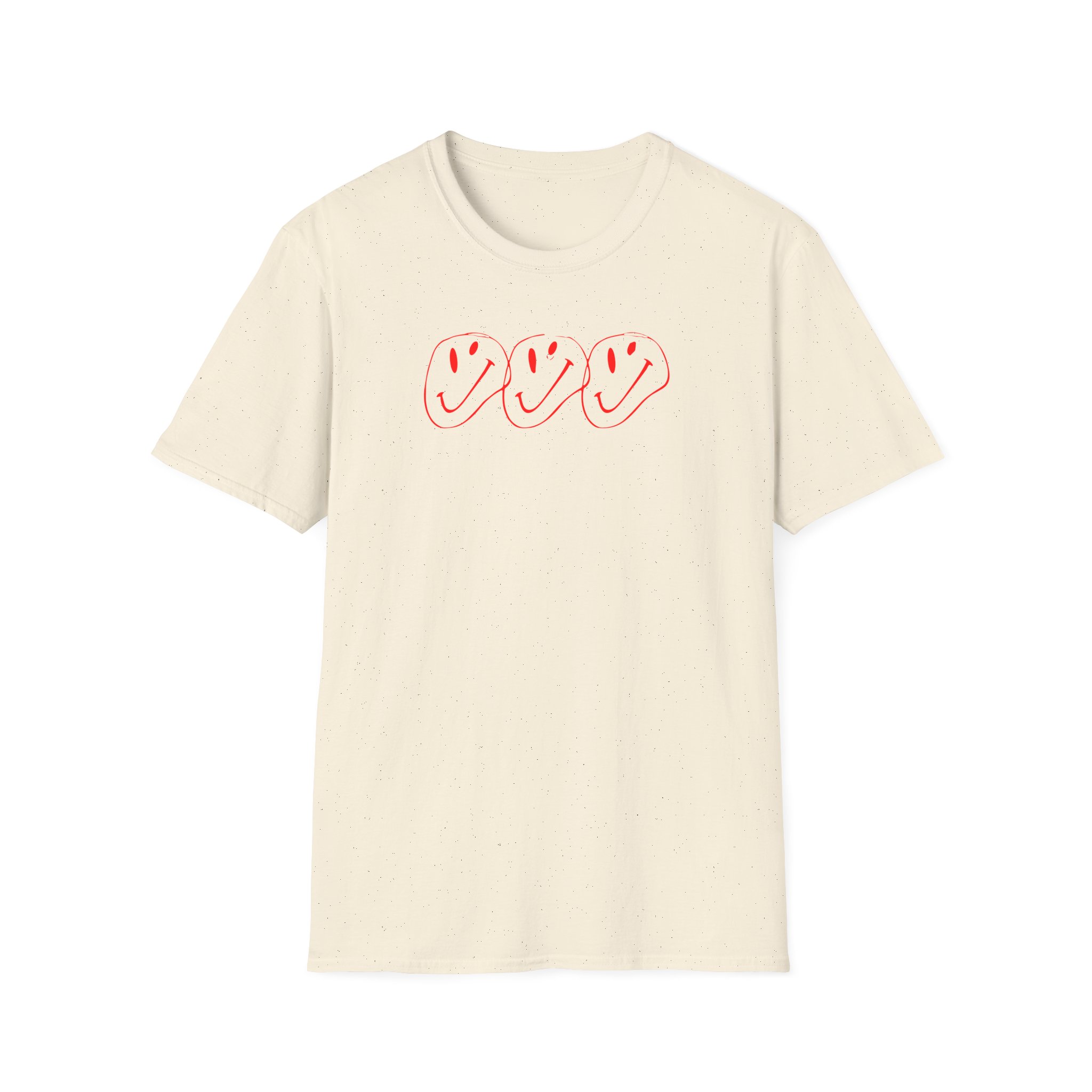 Aitch Smiley Unisex Softstyle T-Shirt