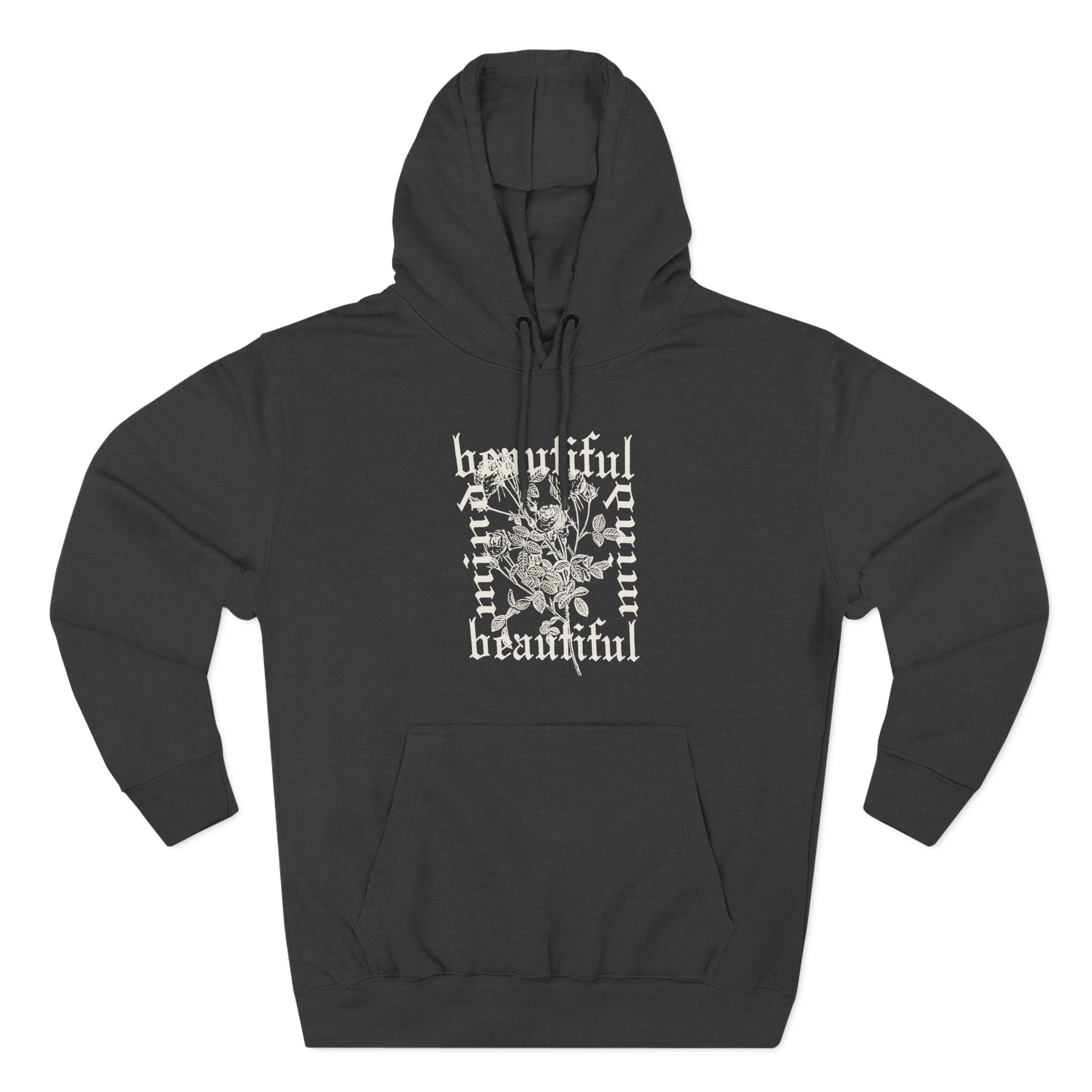 Jon Bellion Beautiful Mind Three-Panel Fleece Hoodie