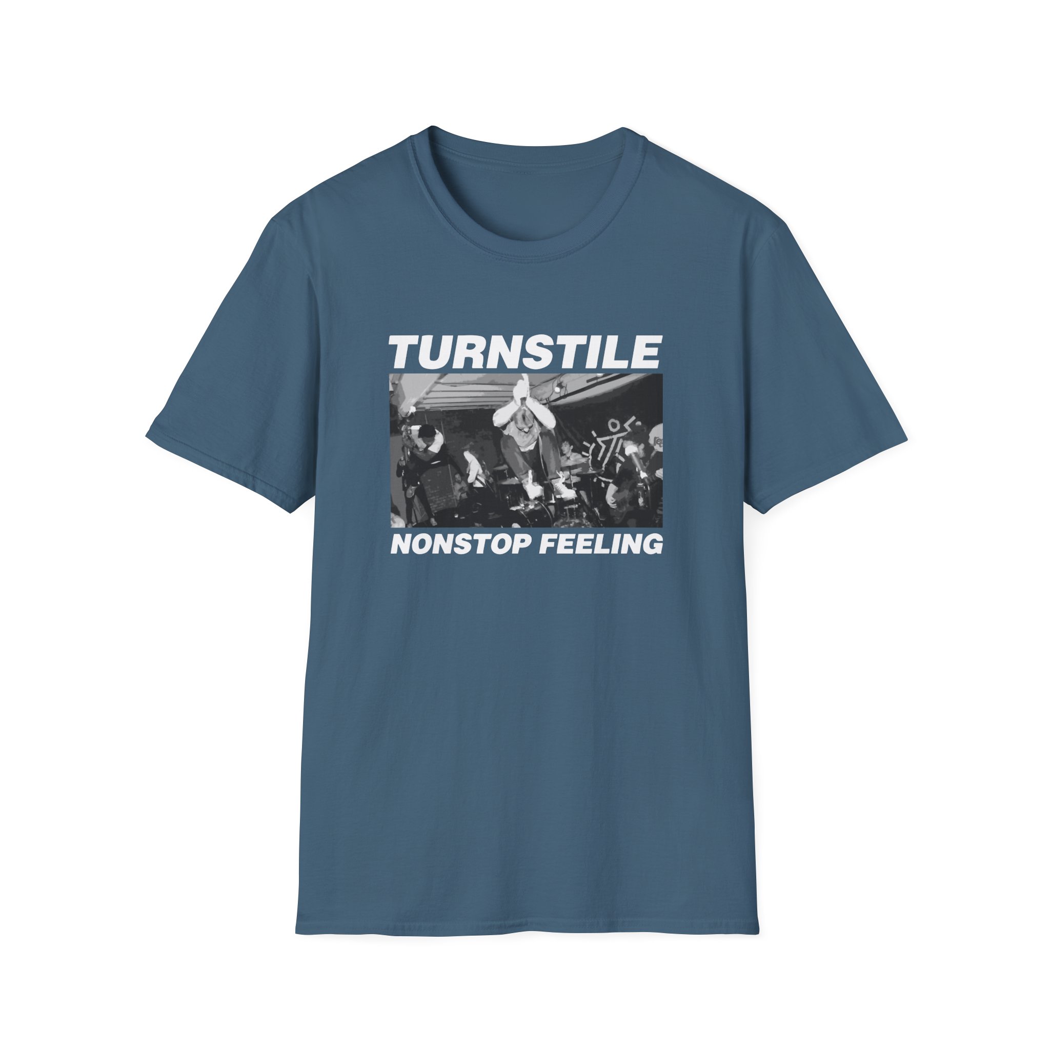 Turnstile Unisex Softstyle T-Shirt