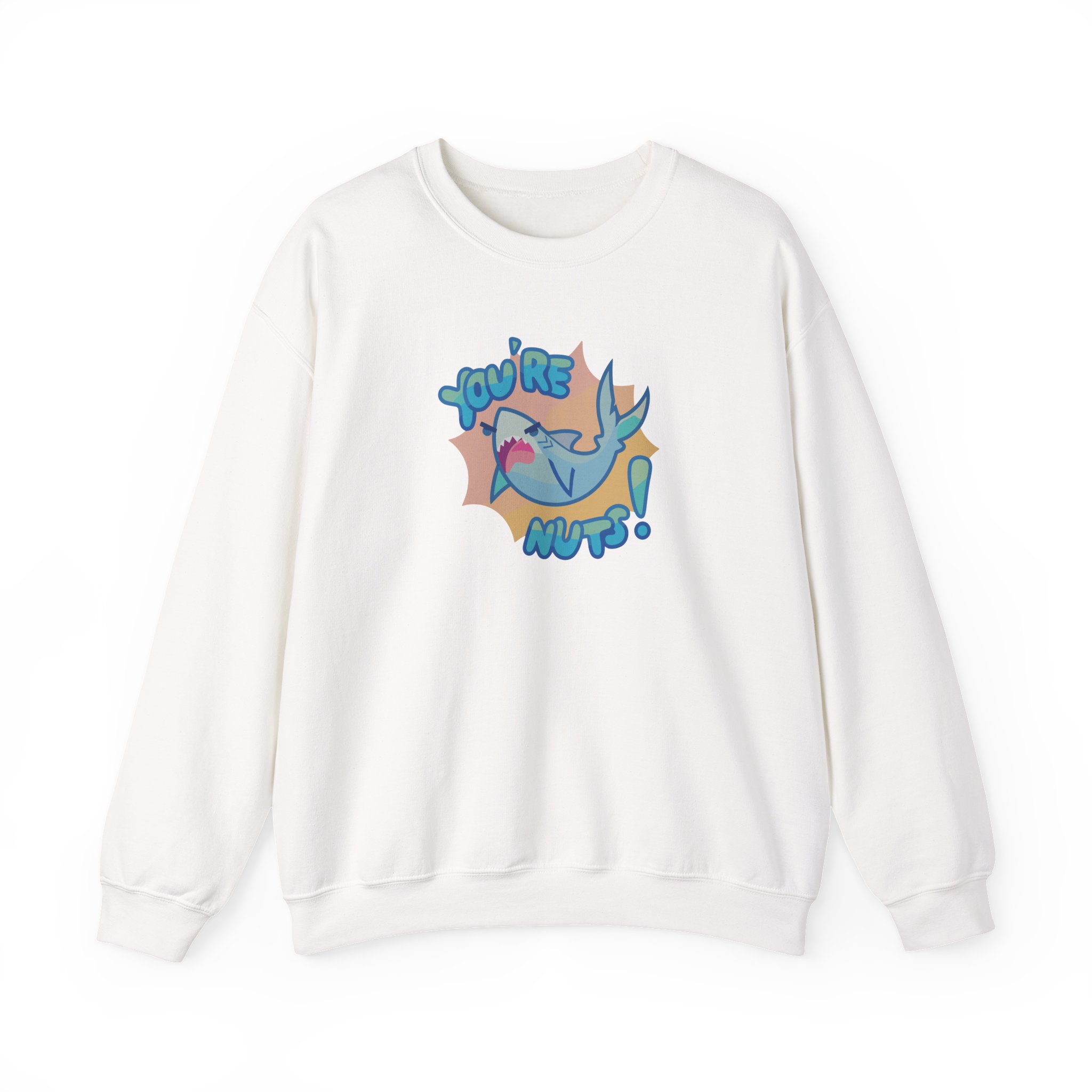 Foolish Gamers Unisex Heavy Blendâ„¢ Crewneck Sweatshirt
