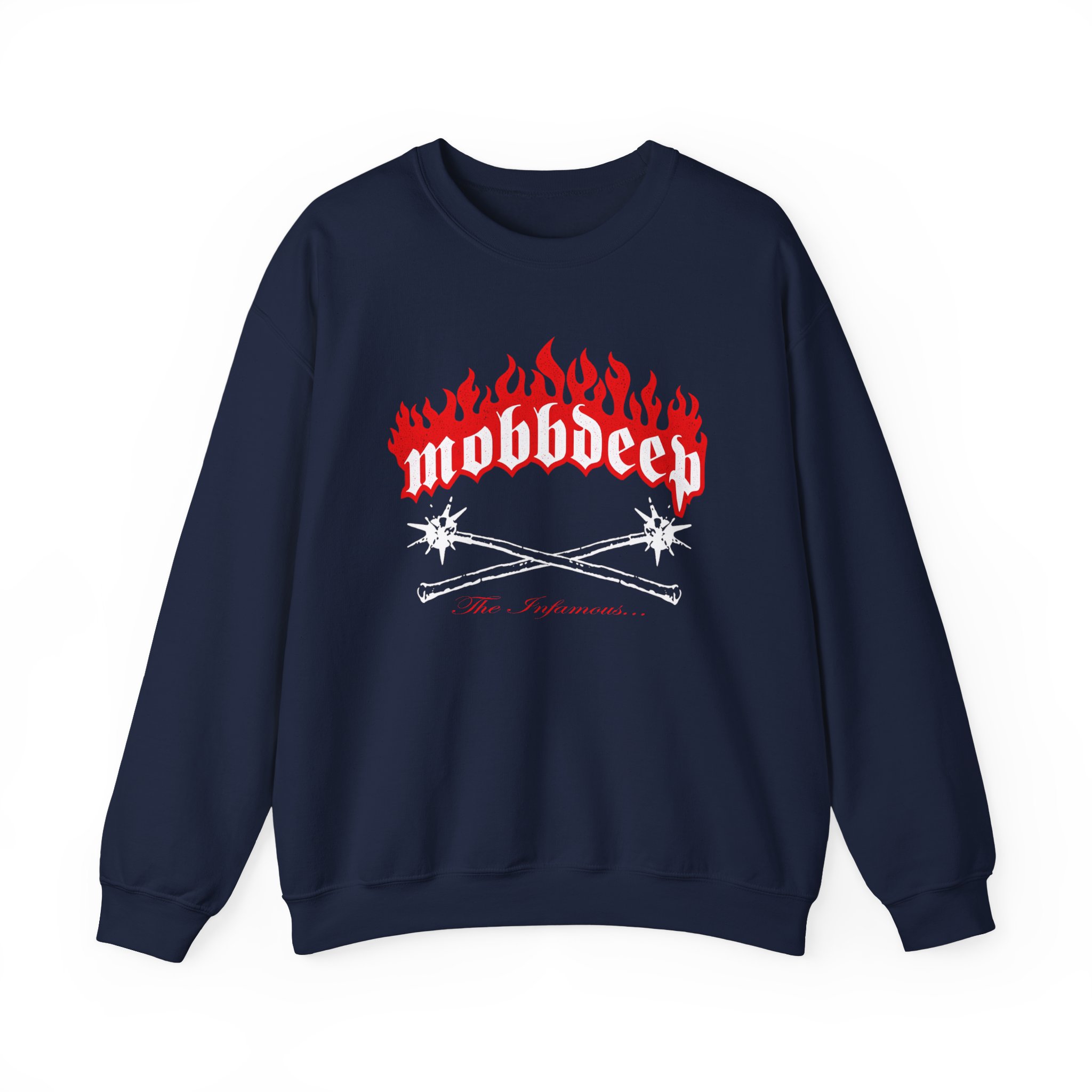 Mobb Deep the Infamous Unisex Heavy Blendâ„¢ Crewneck Sweatshirt
