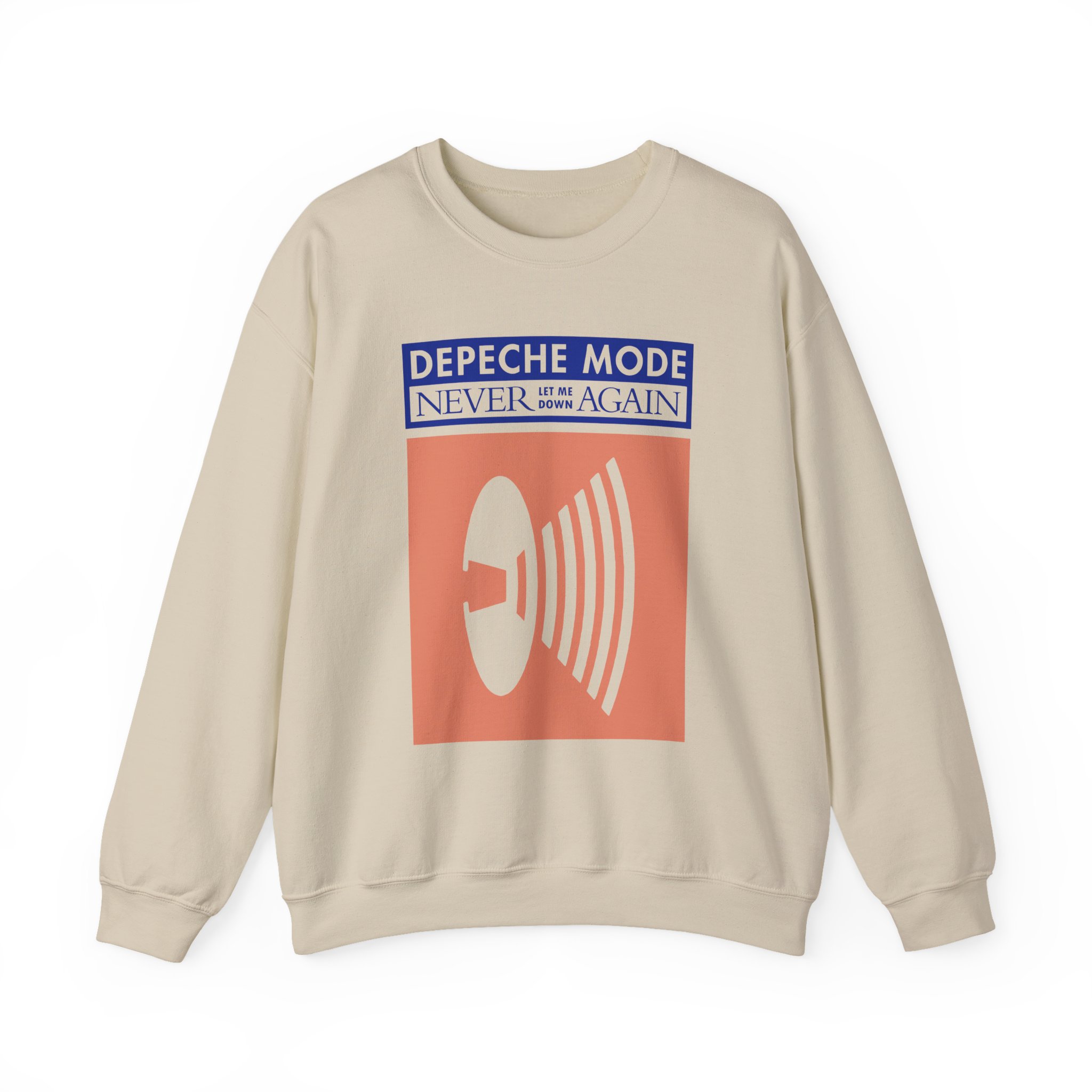 Depeche Mode Never Let Me Down Again Unisex Heavy Blendâ„¢ Crewneck Sweatshirt
