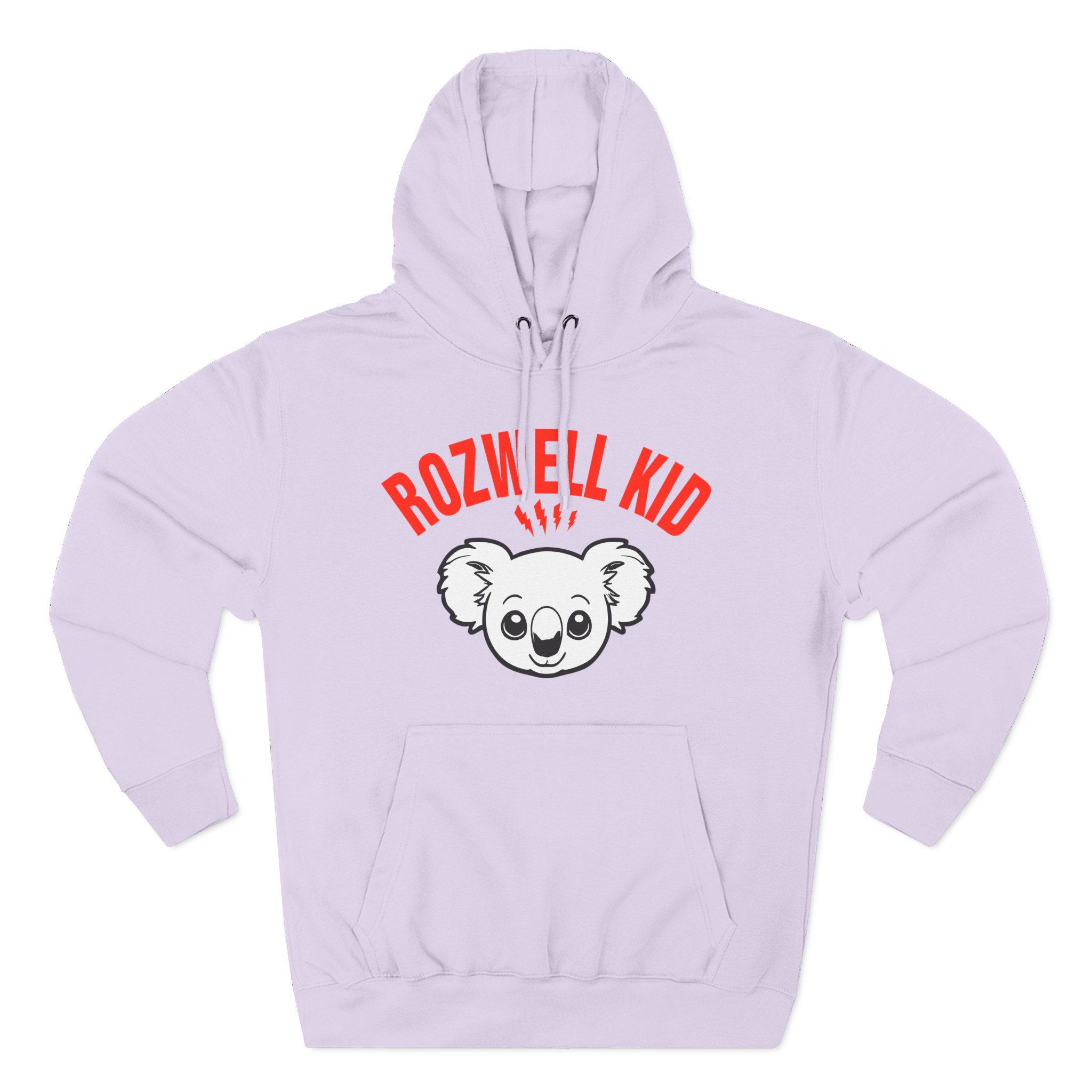 Rozwell Kid Koala Three-Panel Fleece Hoodie