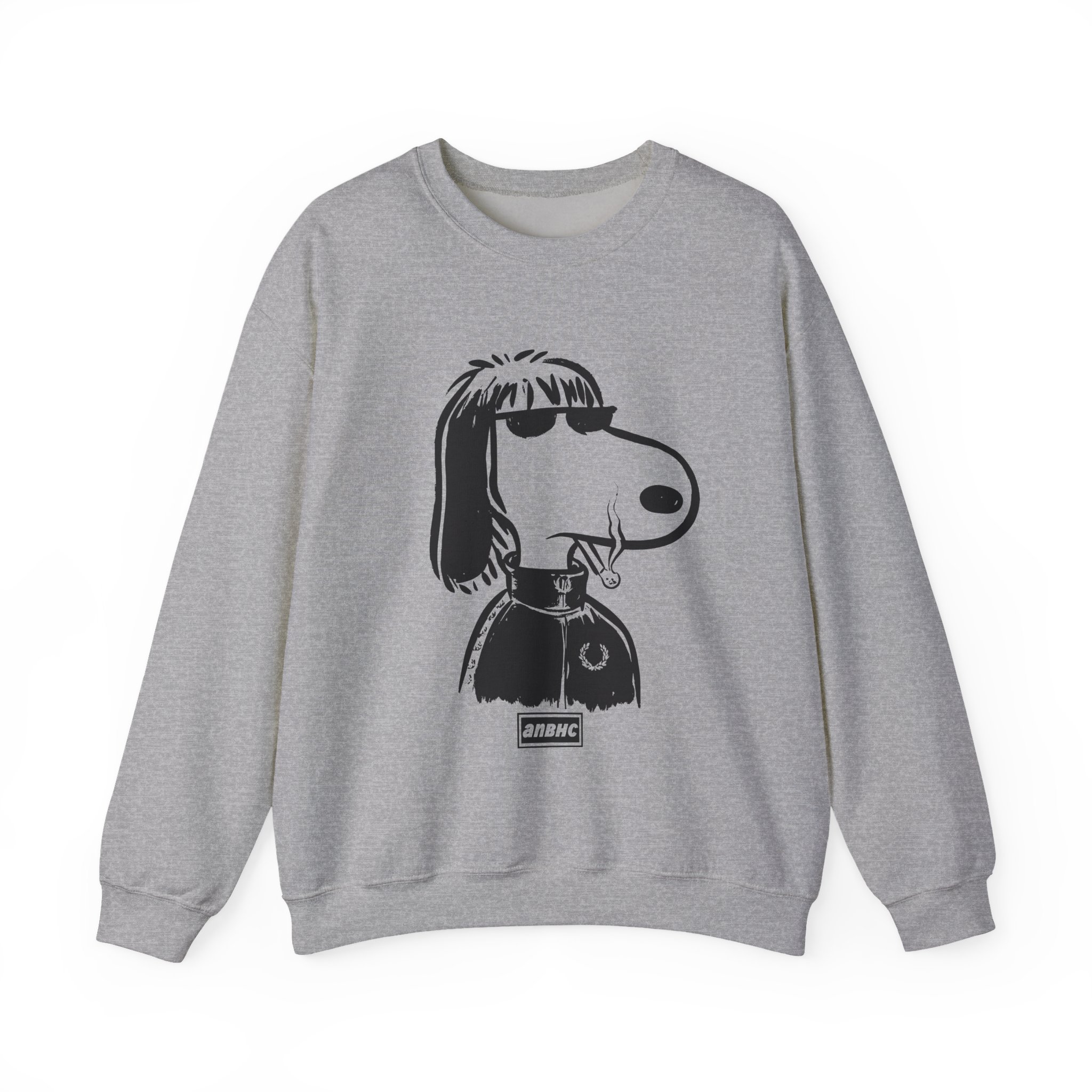 American Nightmare Anbhc Steel Champion Unisex Heavy Blendâ„¢ Crewneck Sweatshirt