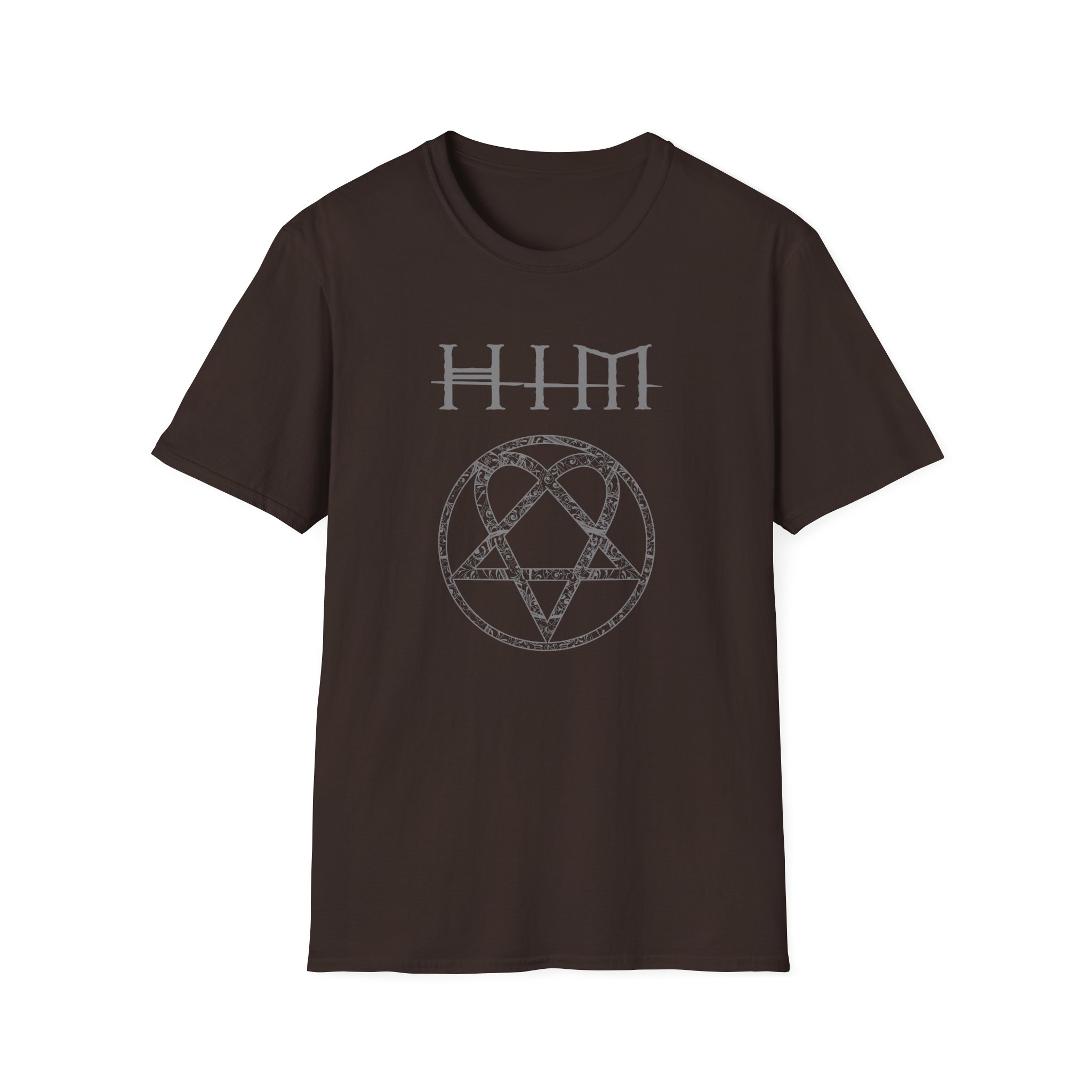 Him Heartagram Logo Unisex Softstyle T-Shirt