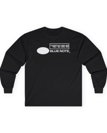Blue Note Records Unisex Ultra Cotton Long Sleeve Tee