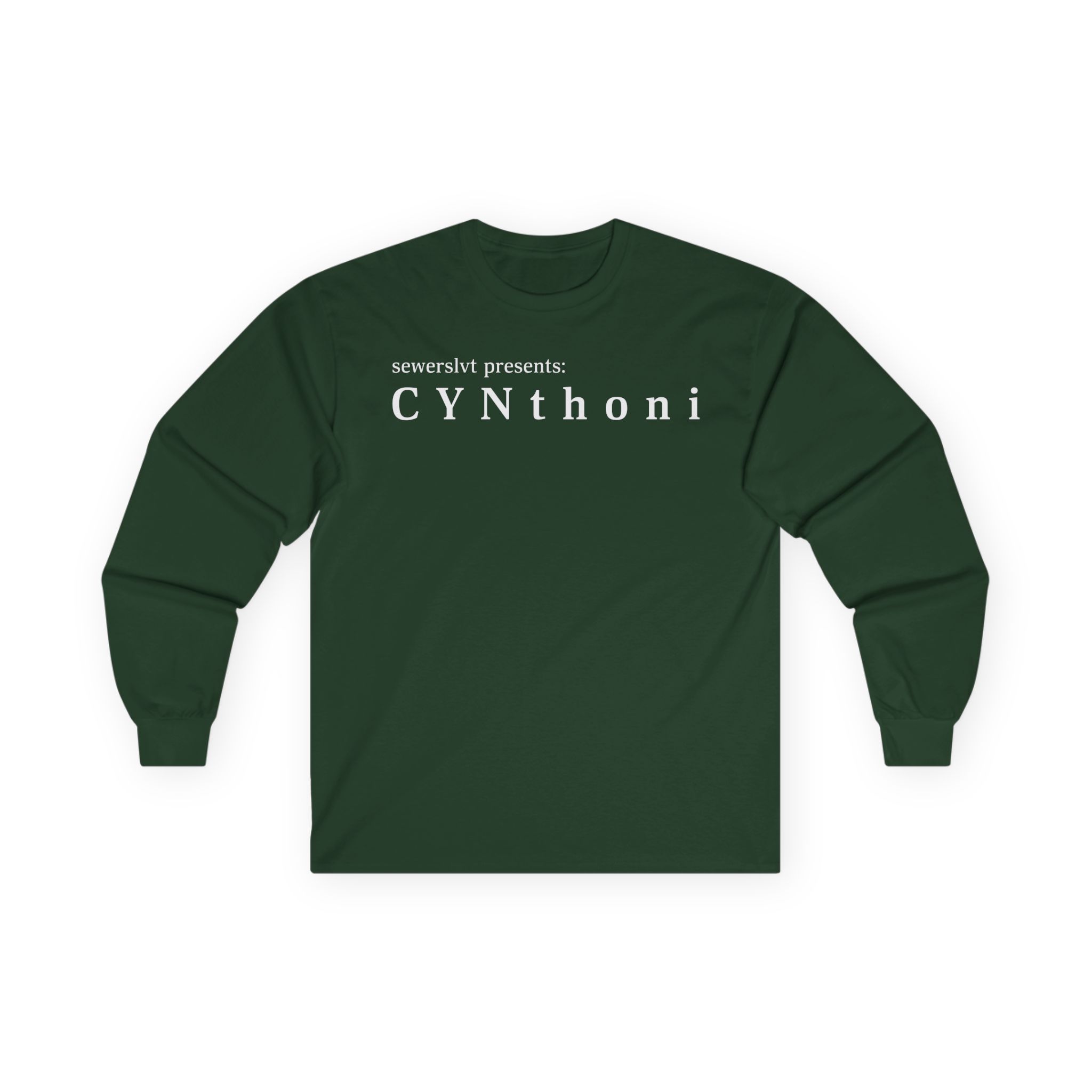 Sewerslvt Cynthoni Pt 1 Unisex Ultra Cotton Long Sleeve Tee
