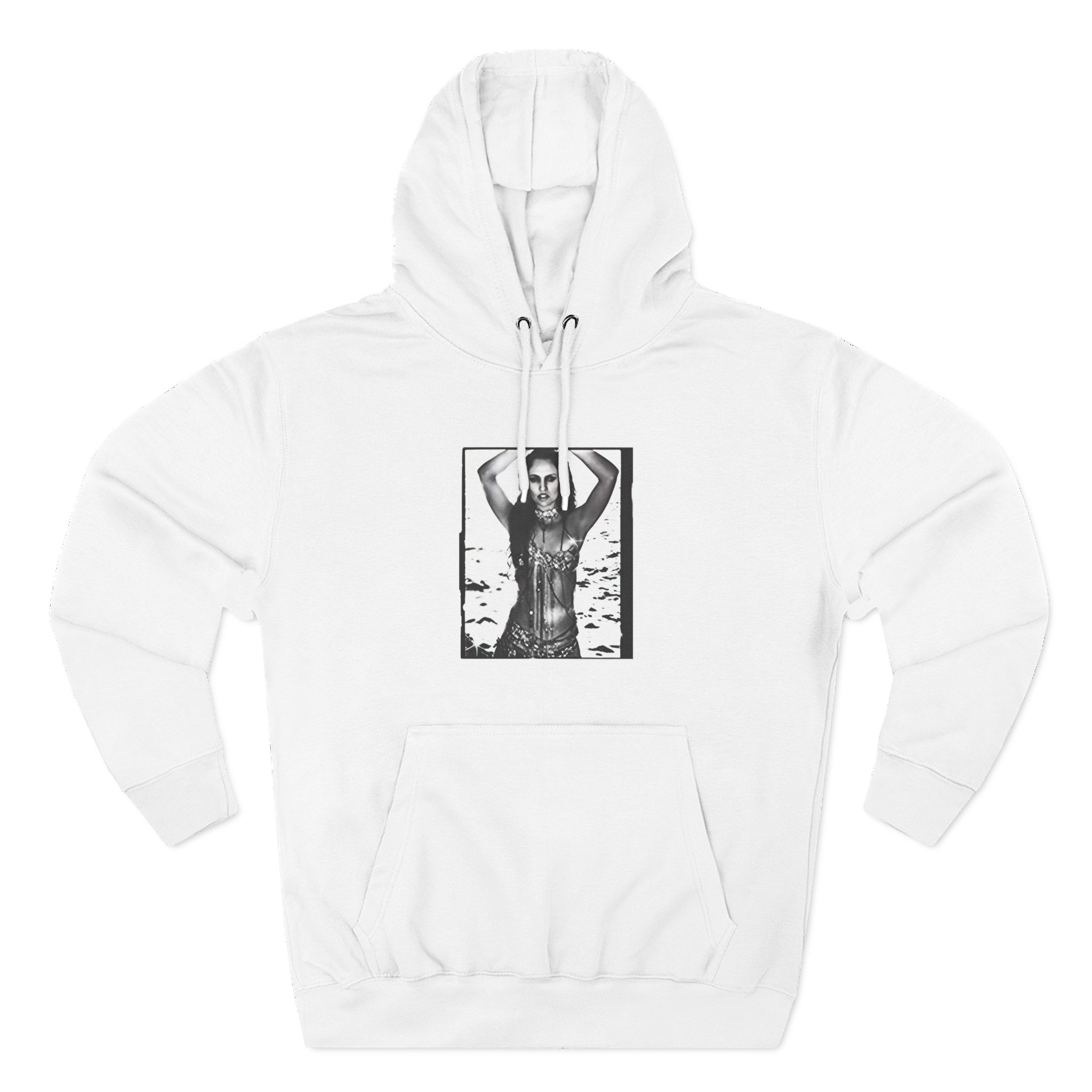 Jess Glynne Three-Panel Fleece Hoodie